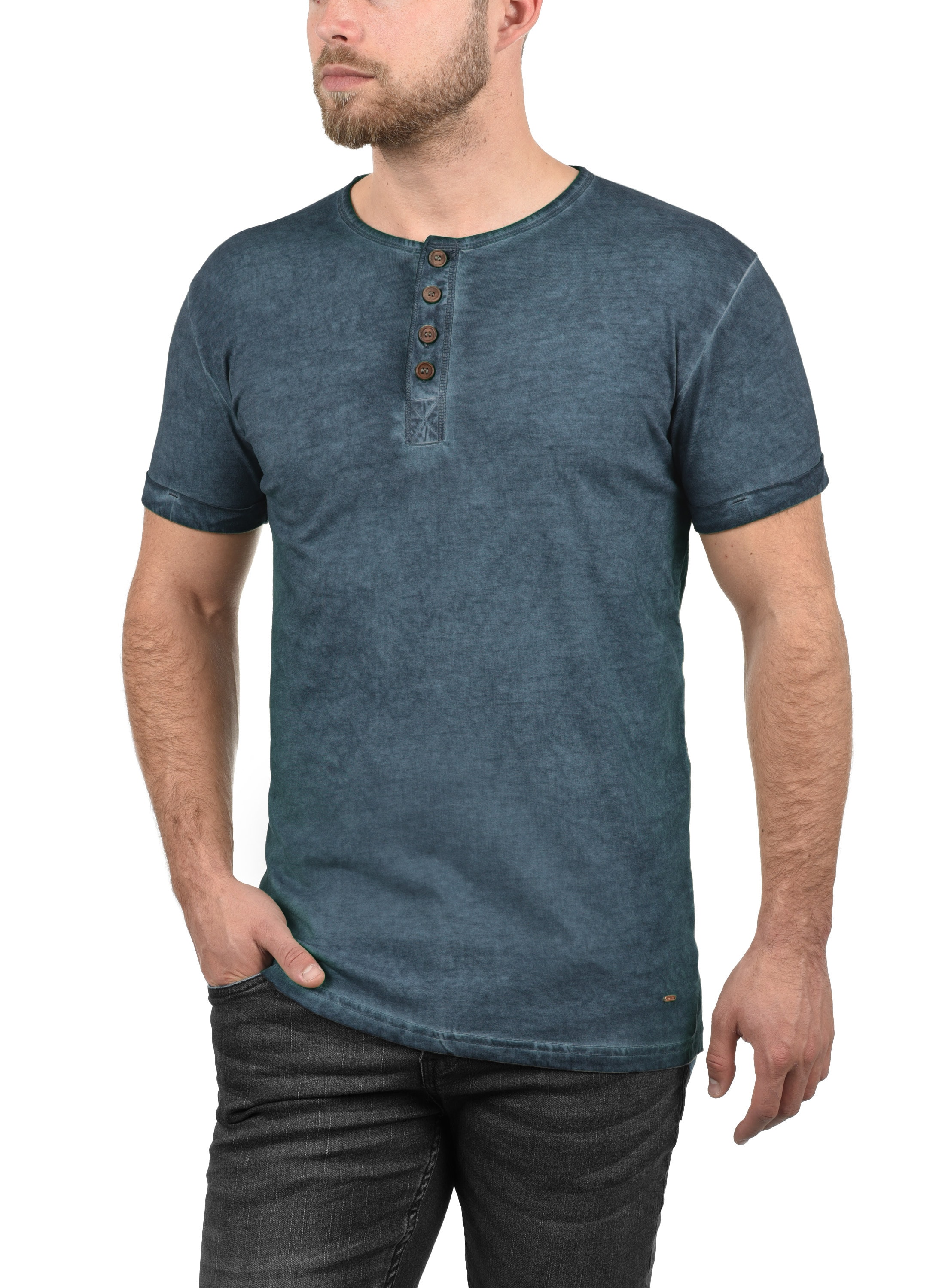 !Solid Rundhalsshirt »Rundhalsshirt SDTihn«