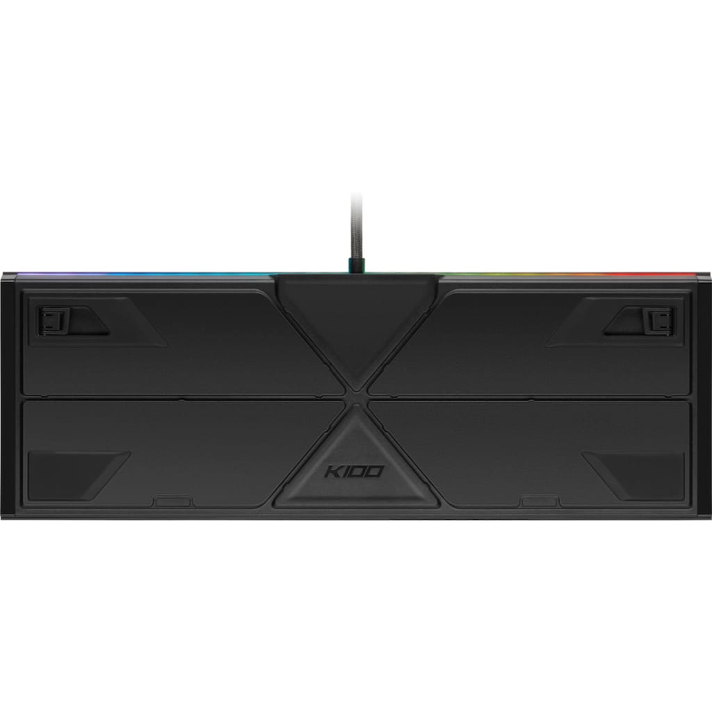 Corsair Gaming-Tastatur »Corsair K100 RGB«, (Handgelenkauflage-Multimedia-Tasten-programmierbare G-Tasten)