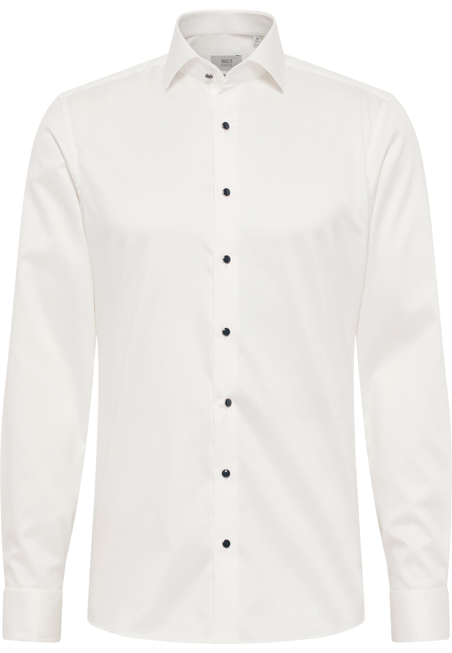 Eterna Langarmhemd »SLIM FIT«, NON IRON (bügelfrei)