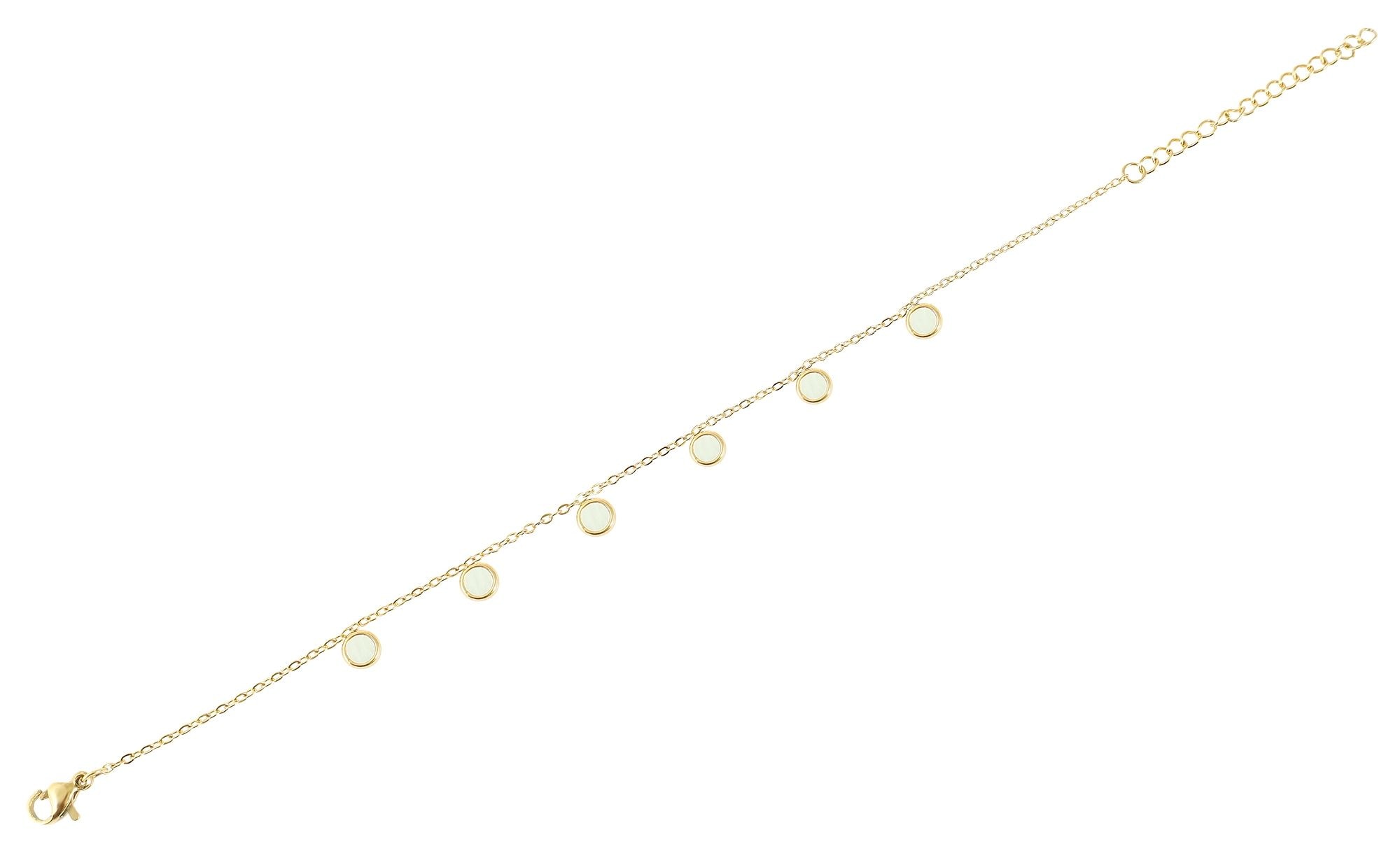 Adelia´s Fußkette »Damen Fußkettchen ¿ aus Edelstahl«