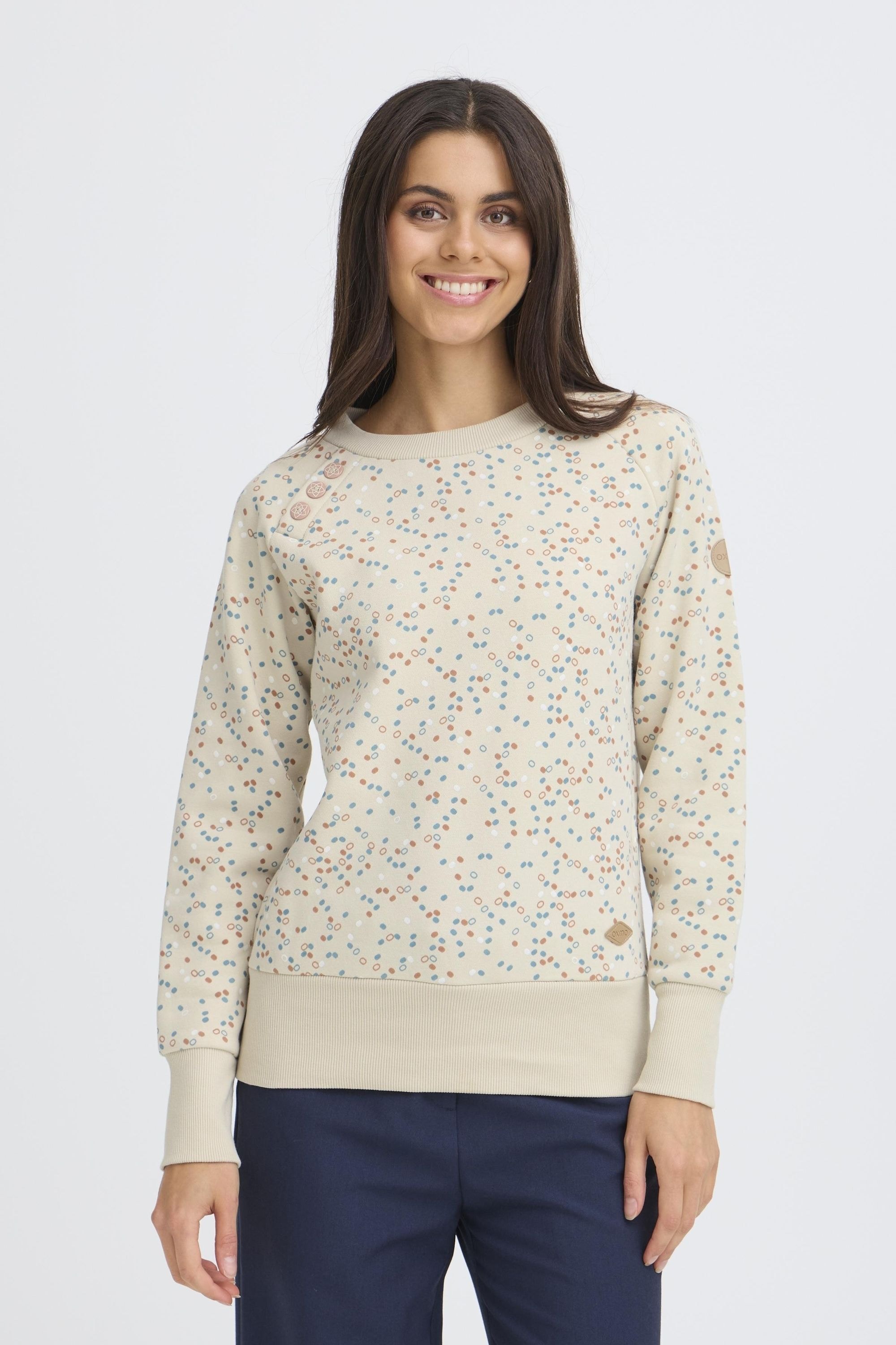 OXMO Longpullover »Sweater OXBea«