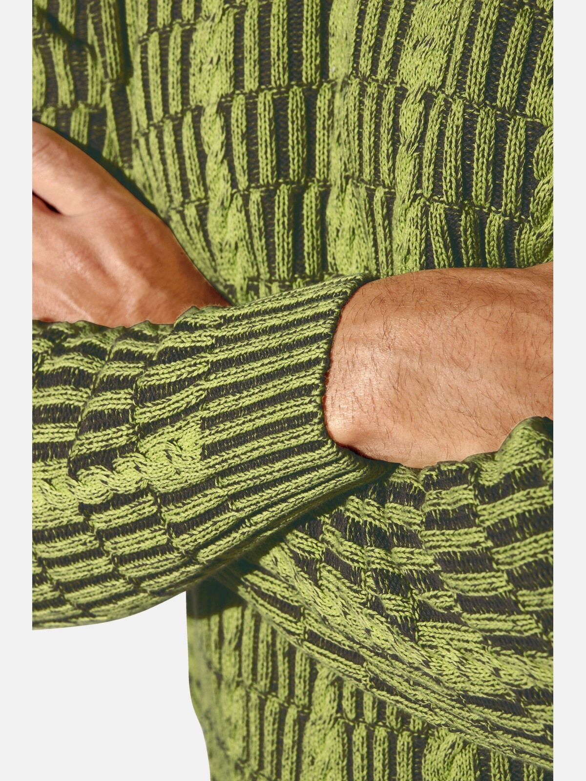 Jan Vanderstorm Rundhalspullover »Pullover AKSELHEIM«