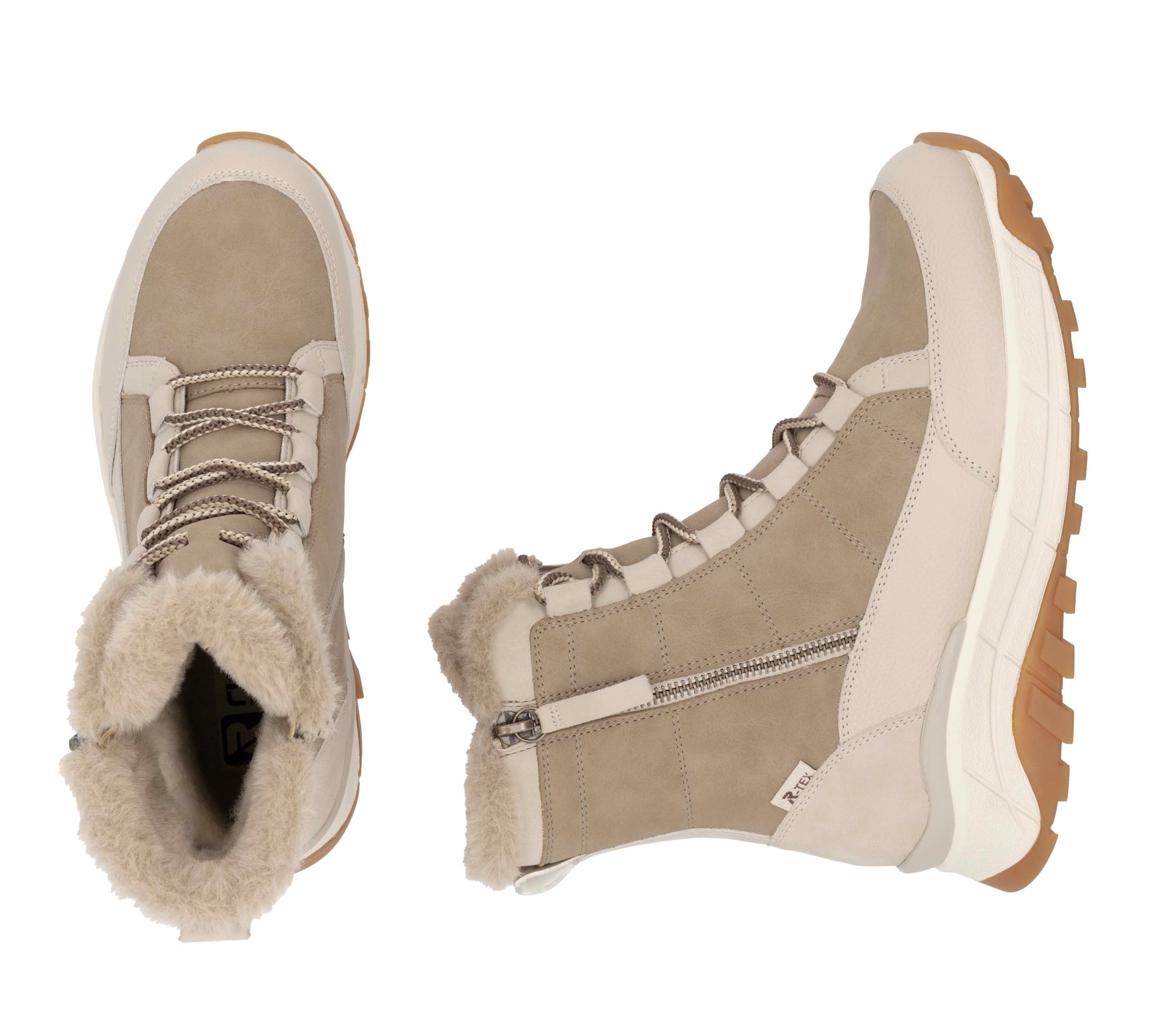 RIEKER Sport Winterboots, Stiefelette, Profilsohle, mit TEX-Membran für den Winter