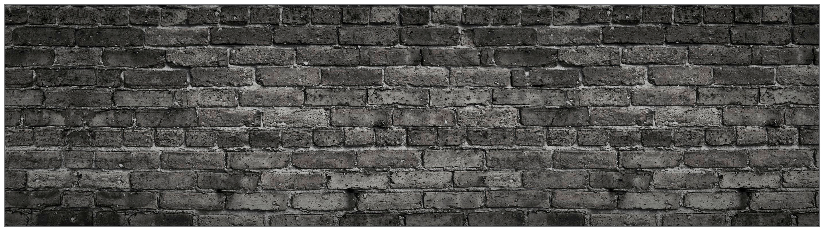 Küchenrückwand »fixy Nero«, (1 tlg.), selbstklebende und flexible Küchenrückwand-Folie
