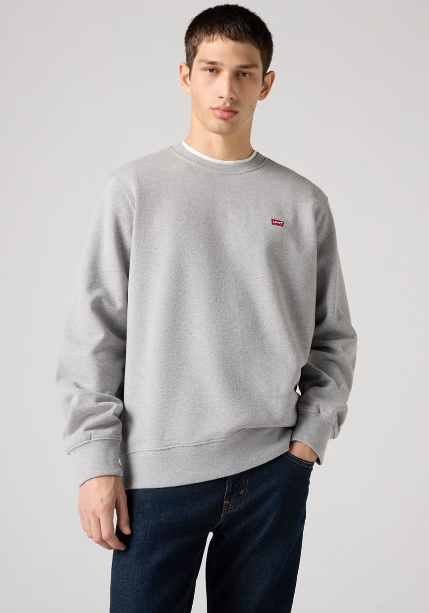 Levi's® Sweatshirt »SWEATSHIRT NEW ORIGINAL CREW«, Innen weich angeraut
