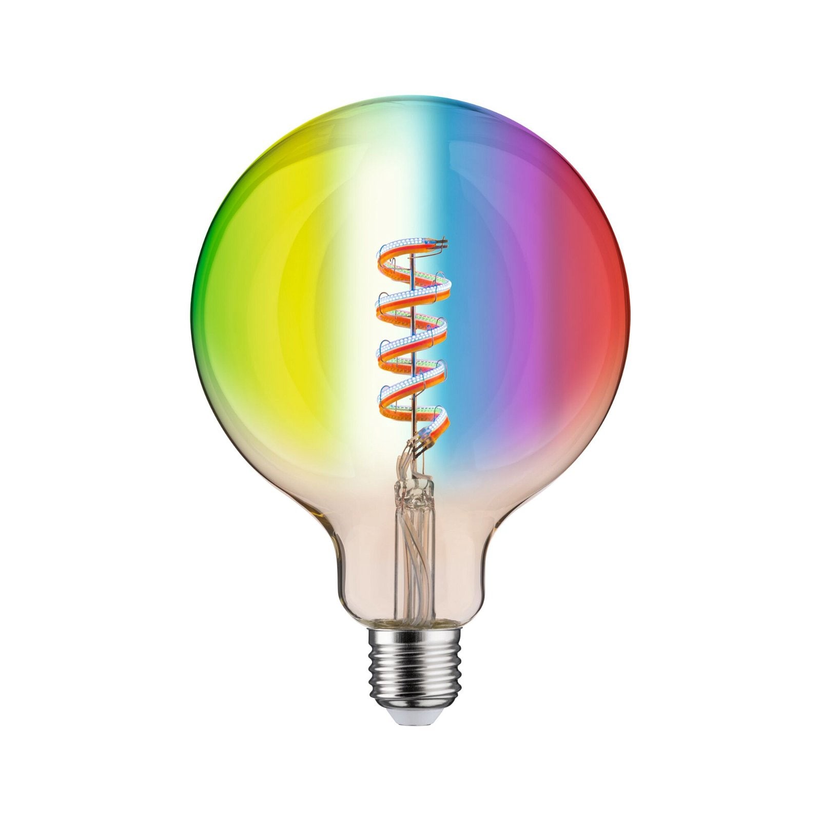 Paulmann LED-Leuchtmittel »Smart Filament G125 470lm 2200K-6500K gold 230V«, 1 St., Tageslichtweiß