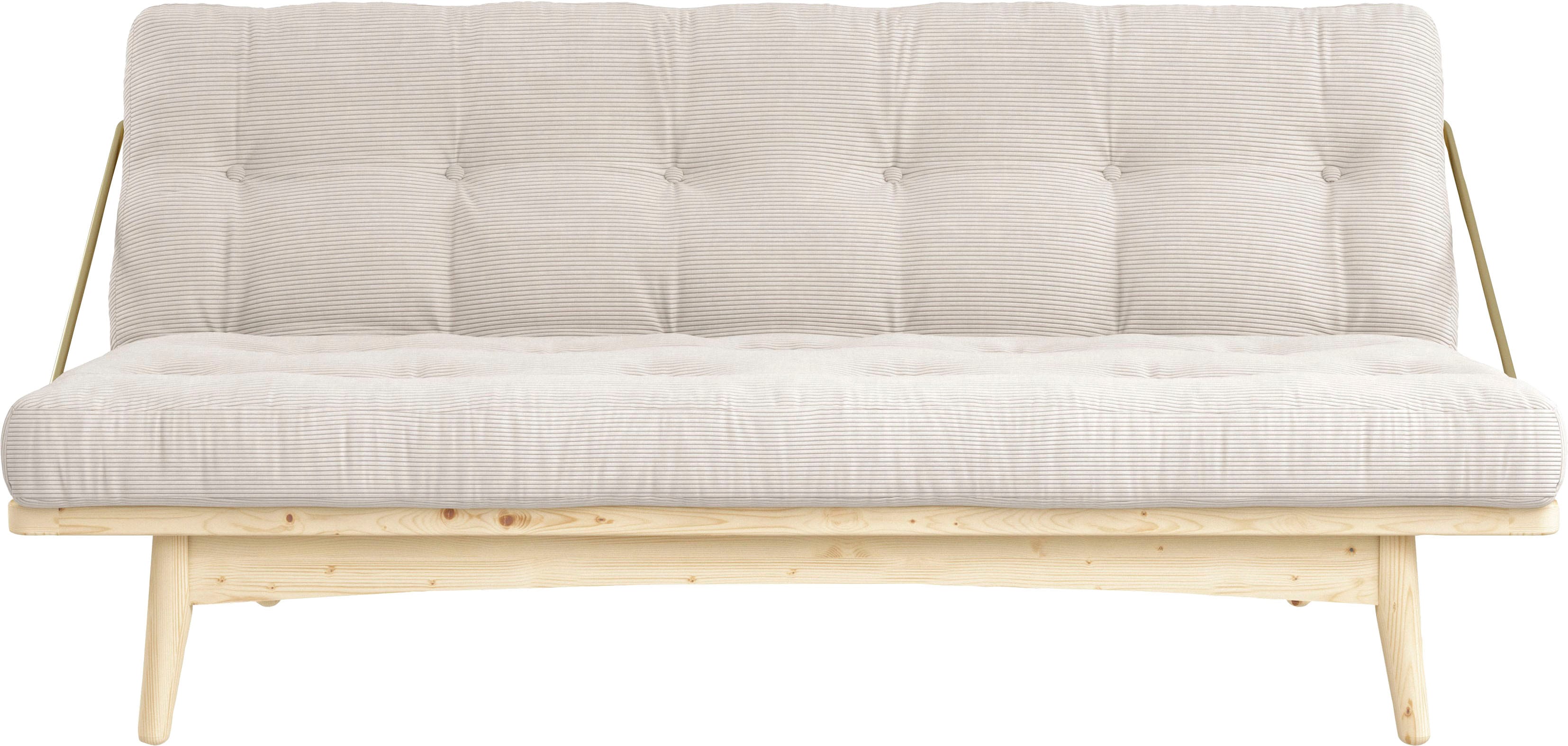 Karup Design Schlafsofa "Folk" aus massiven Kiefernholz, inkl. Futonmatratze