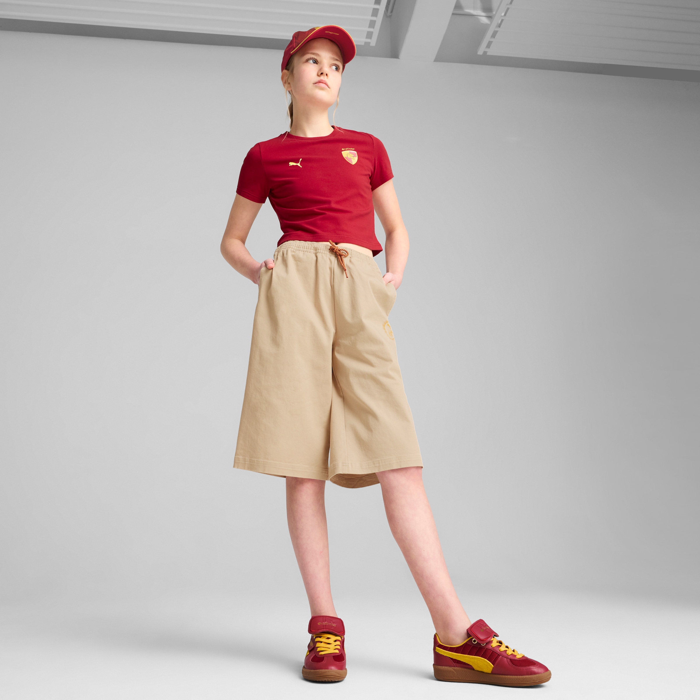 PUMA T-Shirt »X HARRY POTTER BABY TEE«