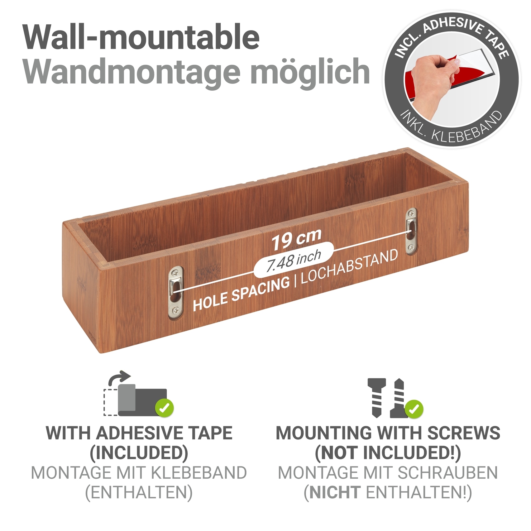 WENKO Gewürzregal »Modell Mera« Set, 13 Stk. tlg.