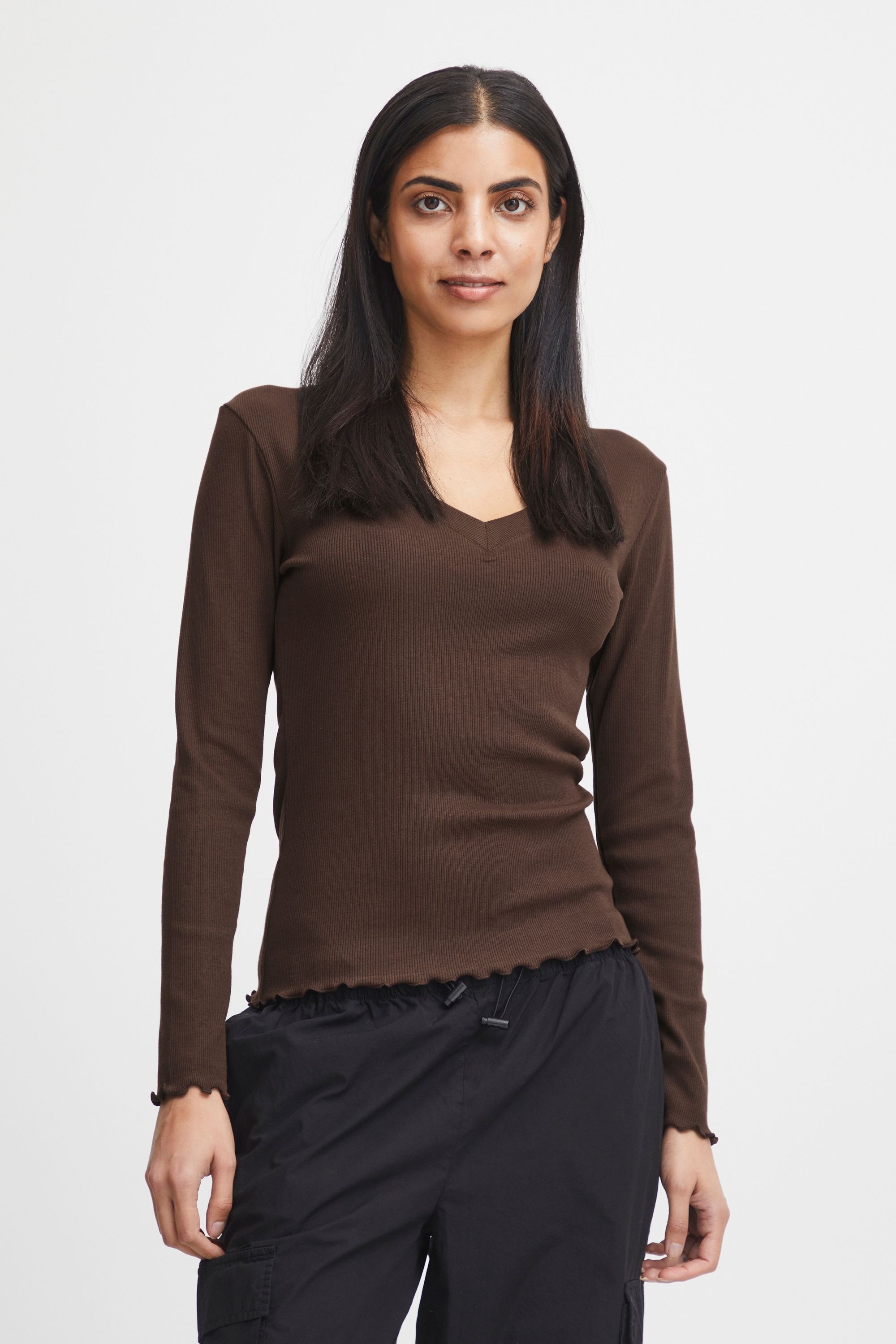 b.young Sweatshirt »Longsleeve BYSanana«