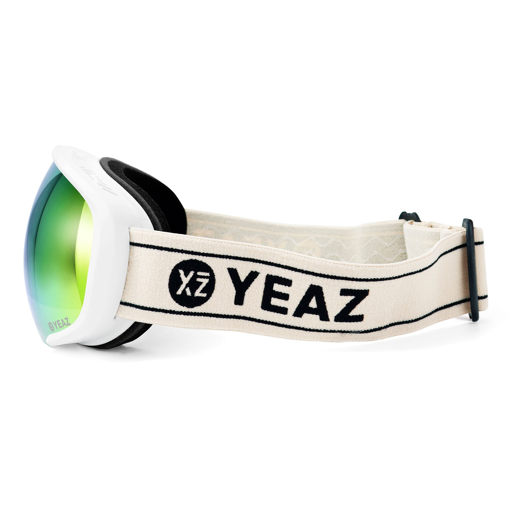 YEAZ Skibrille »Ski- und Snowboard-Brille BLACK RUN«