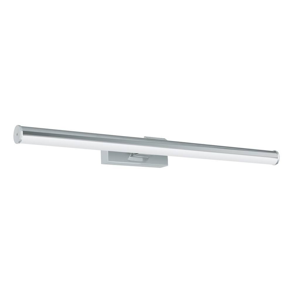 EGLO Wandleuchte »VADUMI Spiegelleuchte, Badezimmerleuchte, LED, Chrom, weiß, IP44«, 1 flammig, Leuchtmittel LED-Board | LED fest integriert, Feuchtraumleuchte, Badezimmer, Kunststoff, klassisch,m 60x5x12,5cm