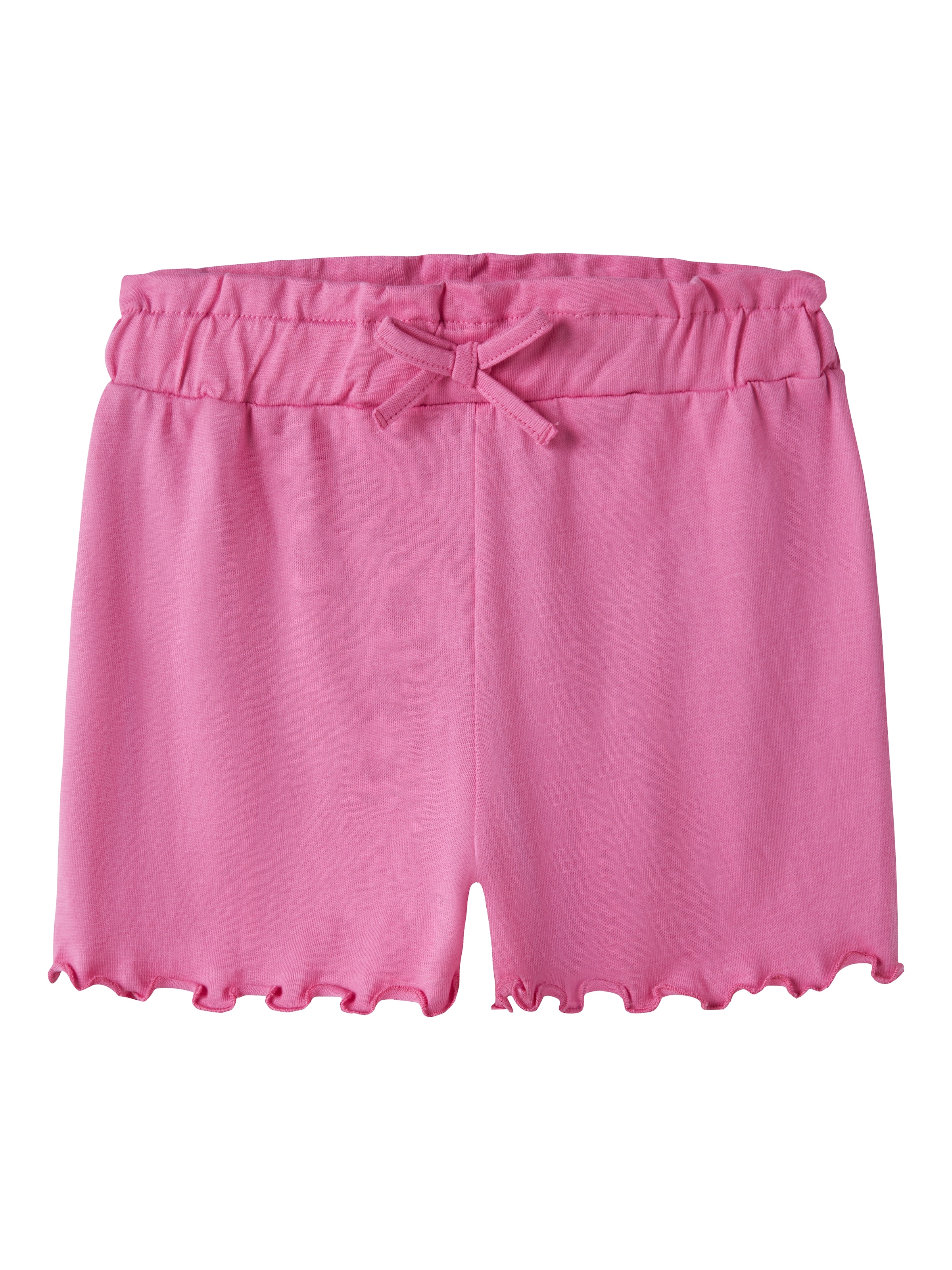 Name It Shorts »NMFVIVIA SHORTS NOOS«  Baumwolle, elastischer Bund, gewellter Saum