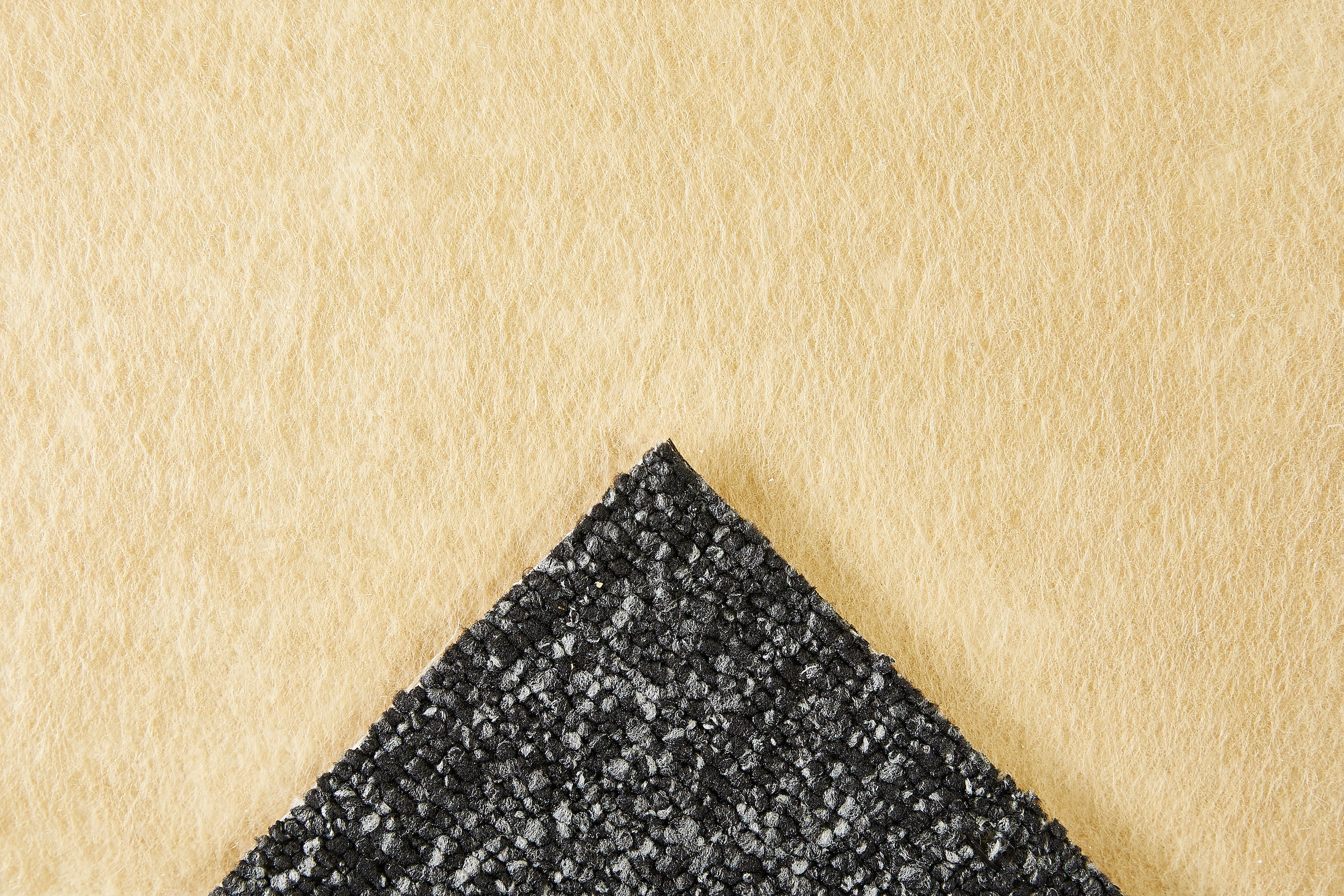 my home Teppichboden »Bruno, Schlinge«, rechteckig, 4 mm Höhe, meliert, Breite 400, robust, rutschsicher, 100% recyceltes Polyester