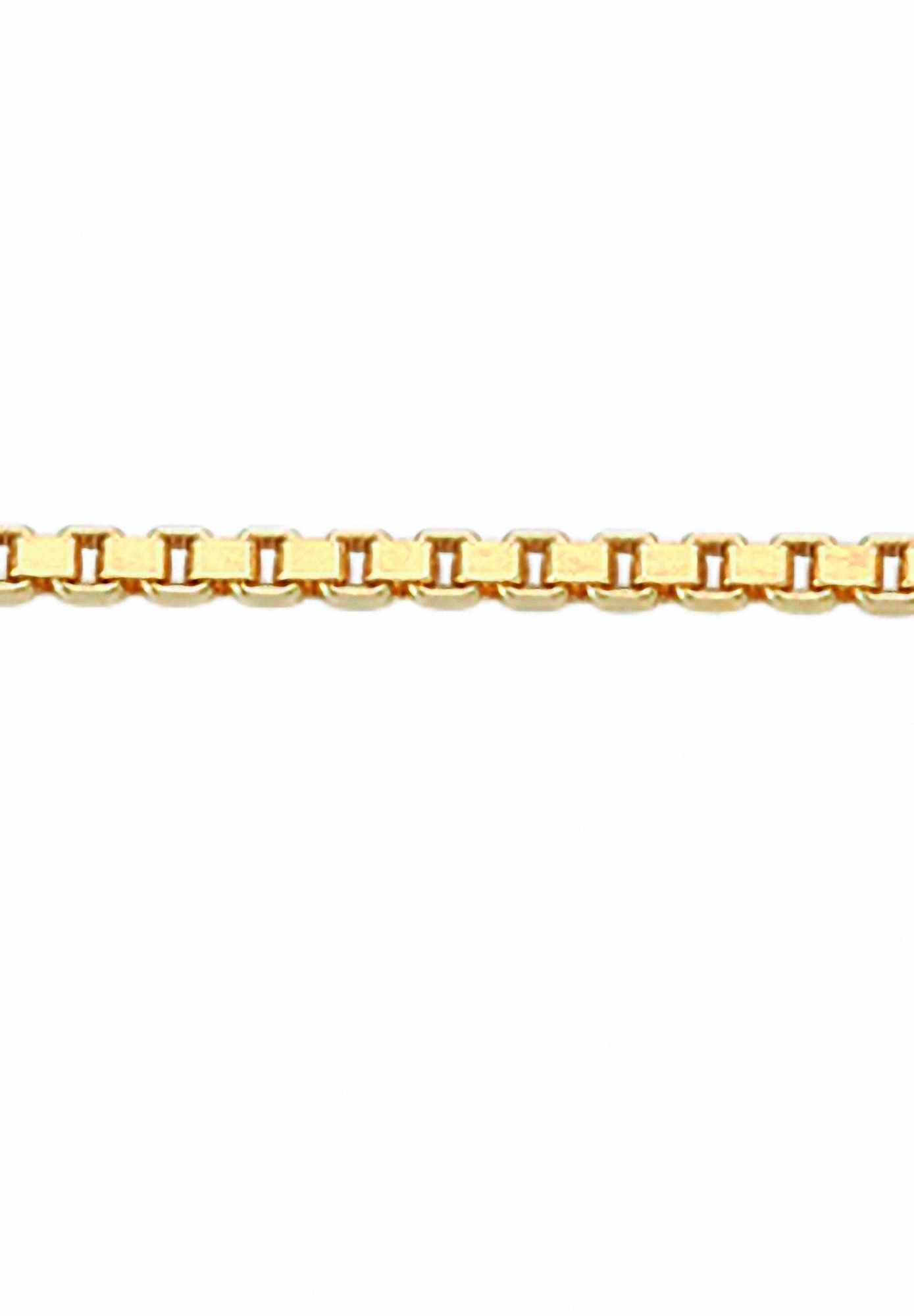 Adelia´s Goldkette »585 Gold Halskette Ø 1 mm«