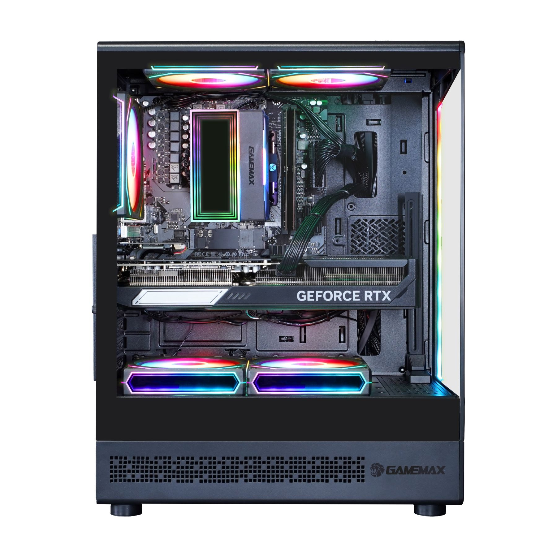 GAMEMAX Gaming-PC »VISTA COC AB 7523«, Windows 11, DDR5 RAM