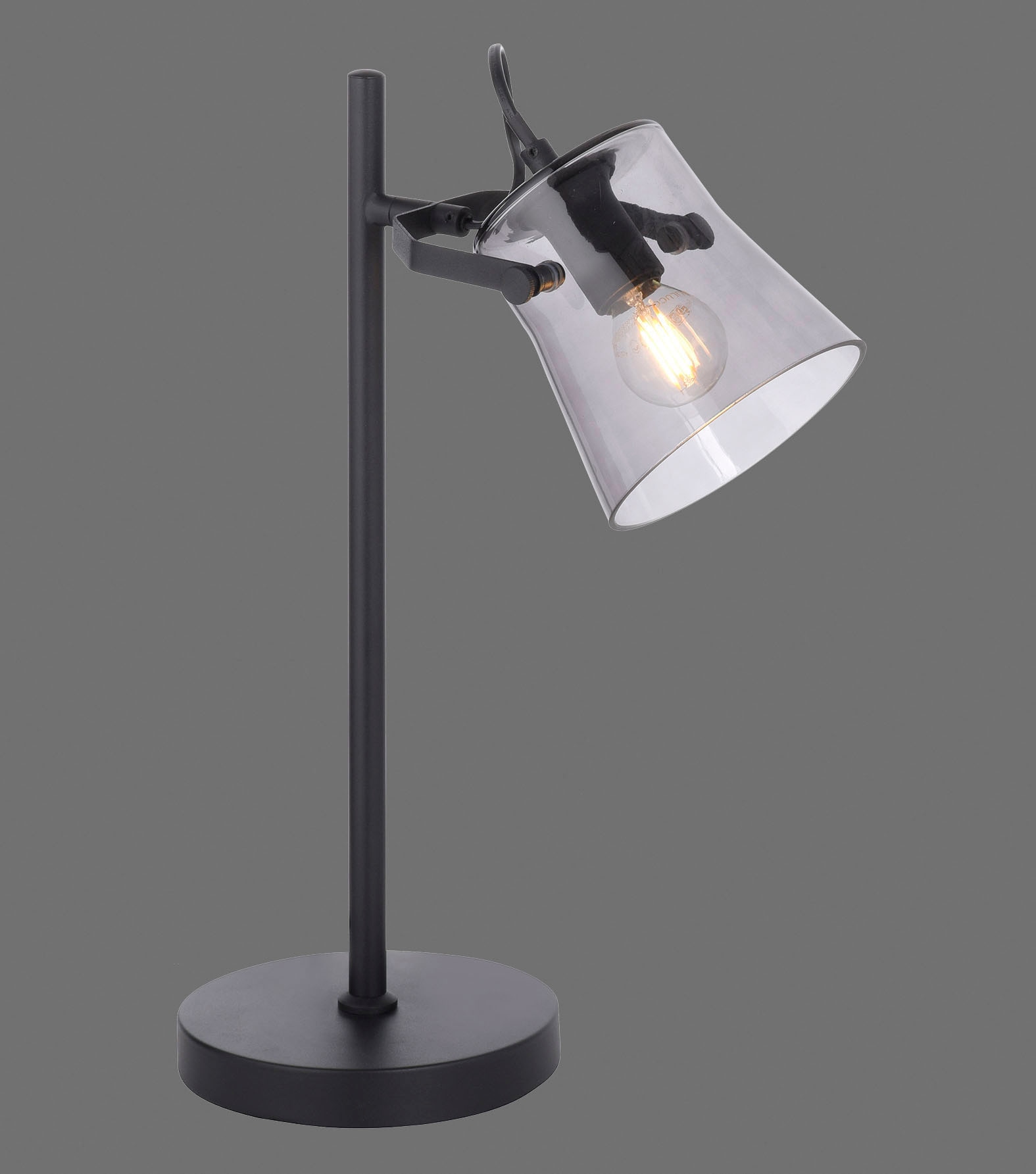 JUST LIGHT Tischleuchte »TINULA« E14 1 Stk. ExklusiveE14 , Schalter, Schnurschalter ,