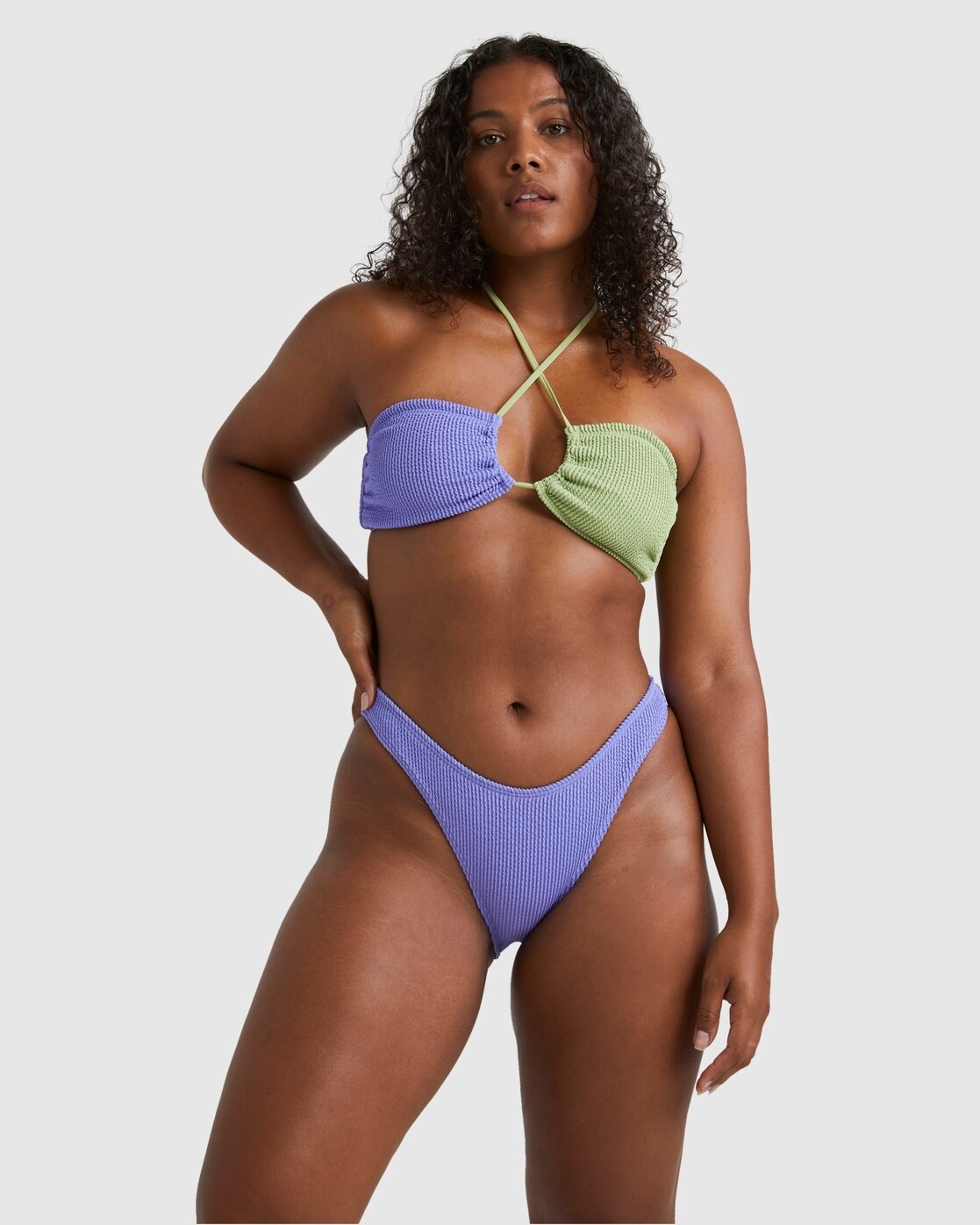 Billabong Damen Bikini-Hose »Summer High Hike«, Größe L