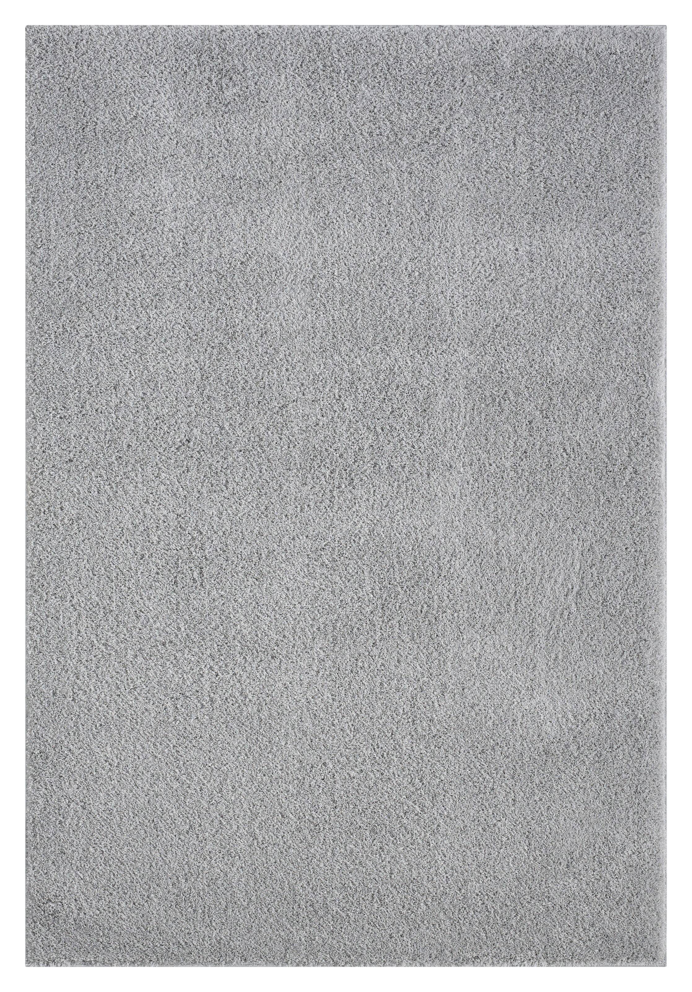 OTTO home Hochflor-Teppich »Lilari«, rechteckig, 30 mm Höhe, Uni Farben, besonders weich und kuschelig, Wohnzimmer, Schlafzimmer