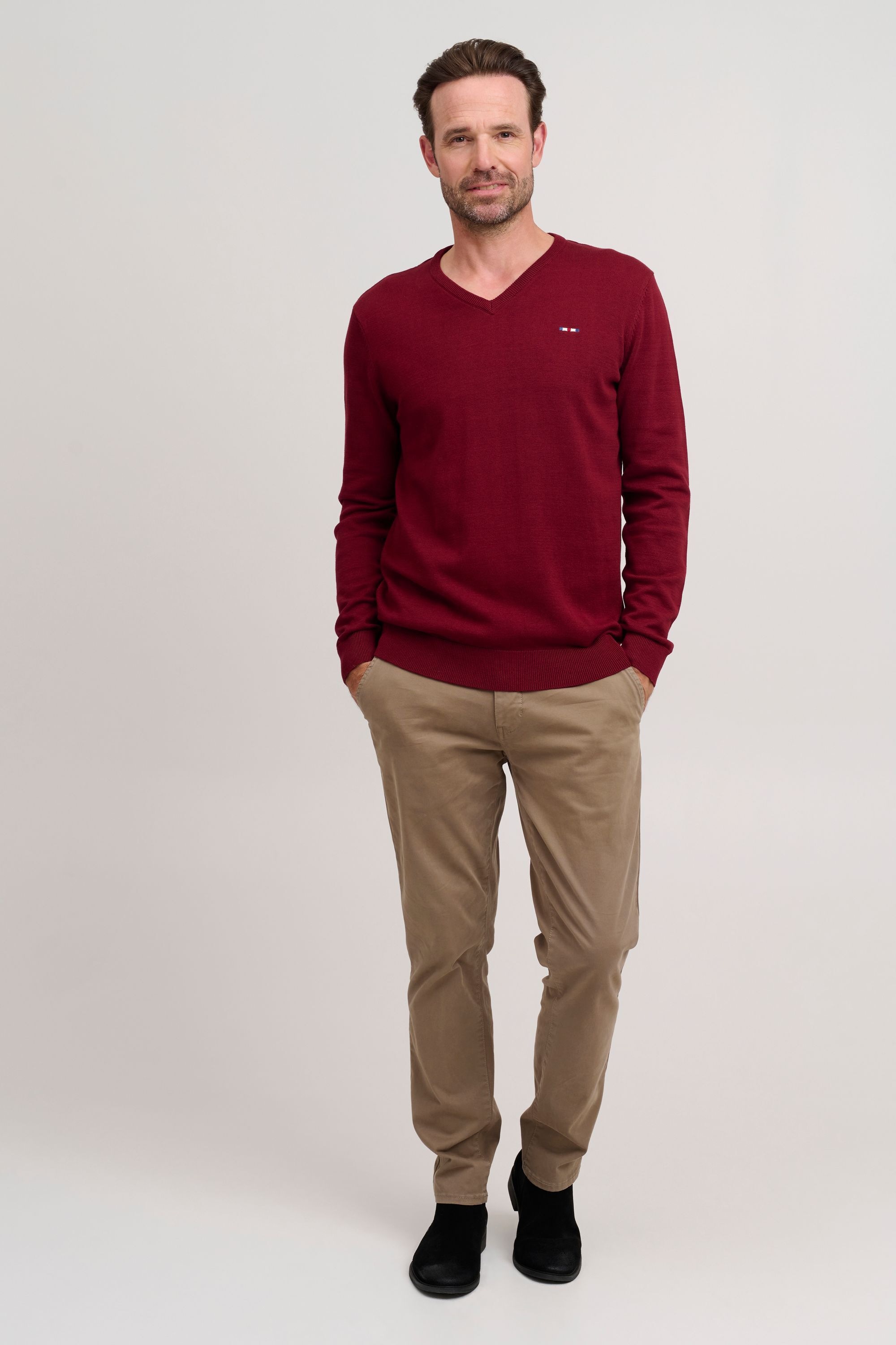 FQ1924 Strickfleece-Pullover »Strickpullover FQFynjard«