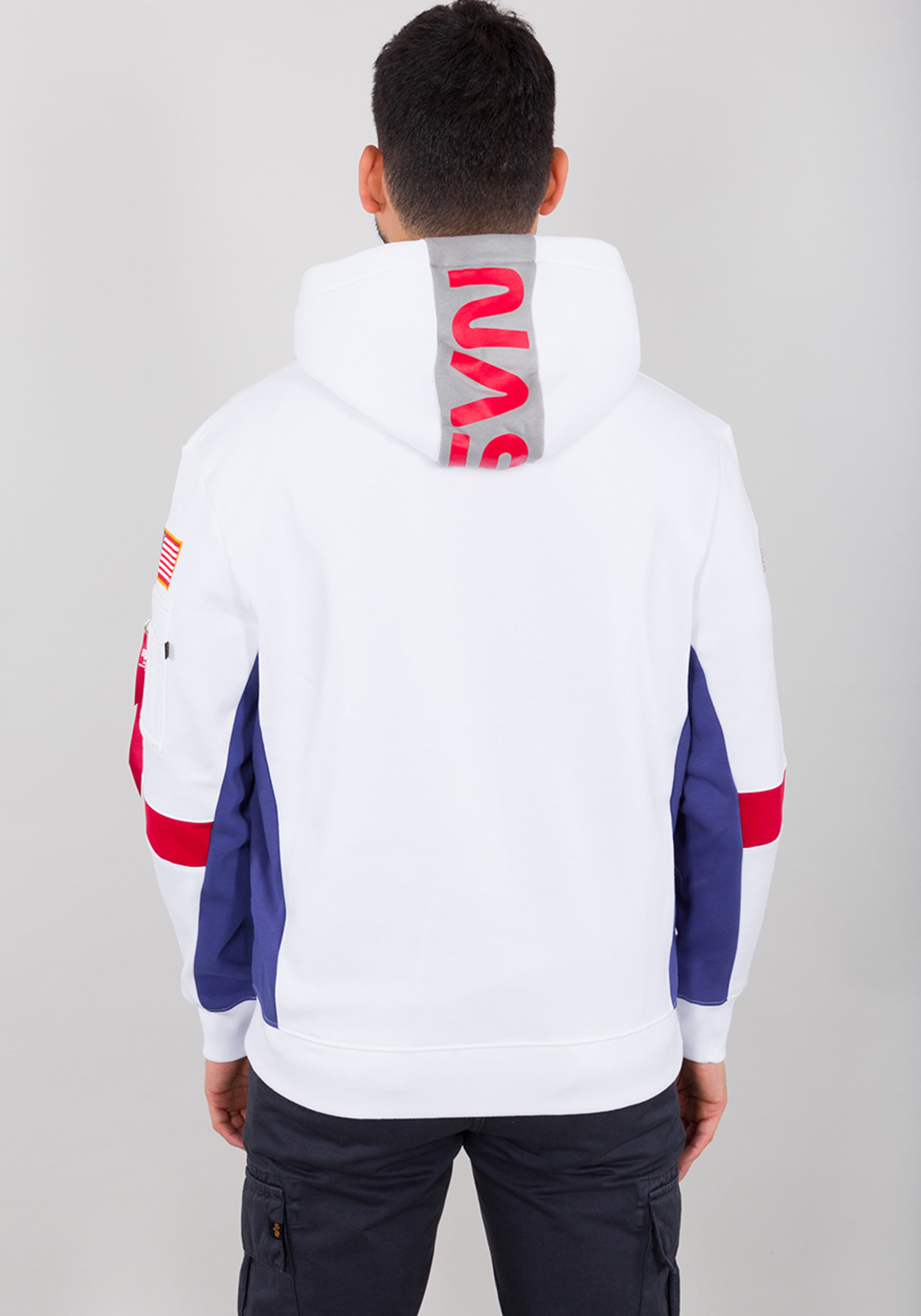 Alpha Industries Hoodie »Alpha Industries Men - Hoodies Space Camp Hoodie«