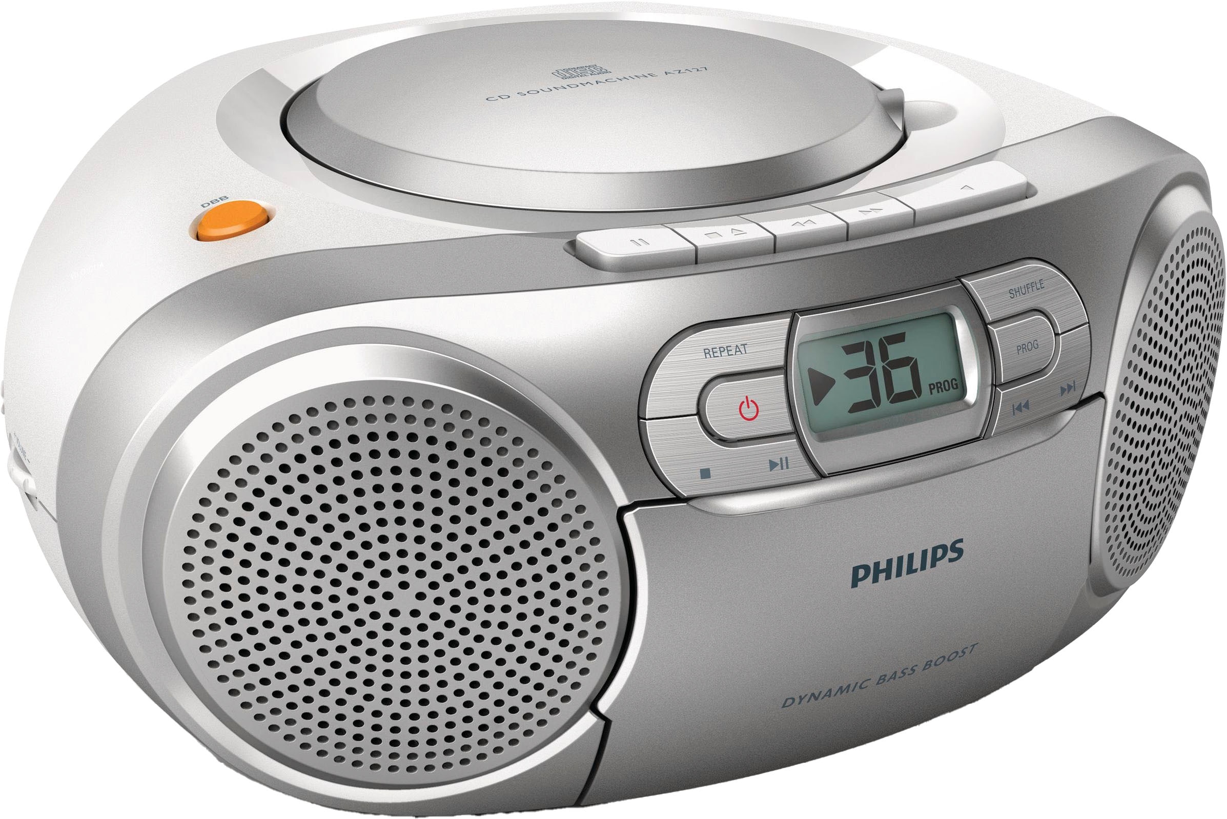 W) Philips 2 online »AZ127«, Radio OTTO bei (FM-Tuner