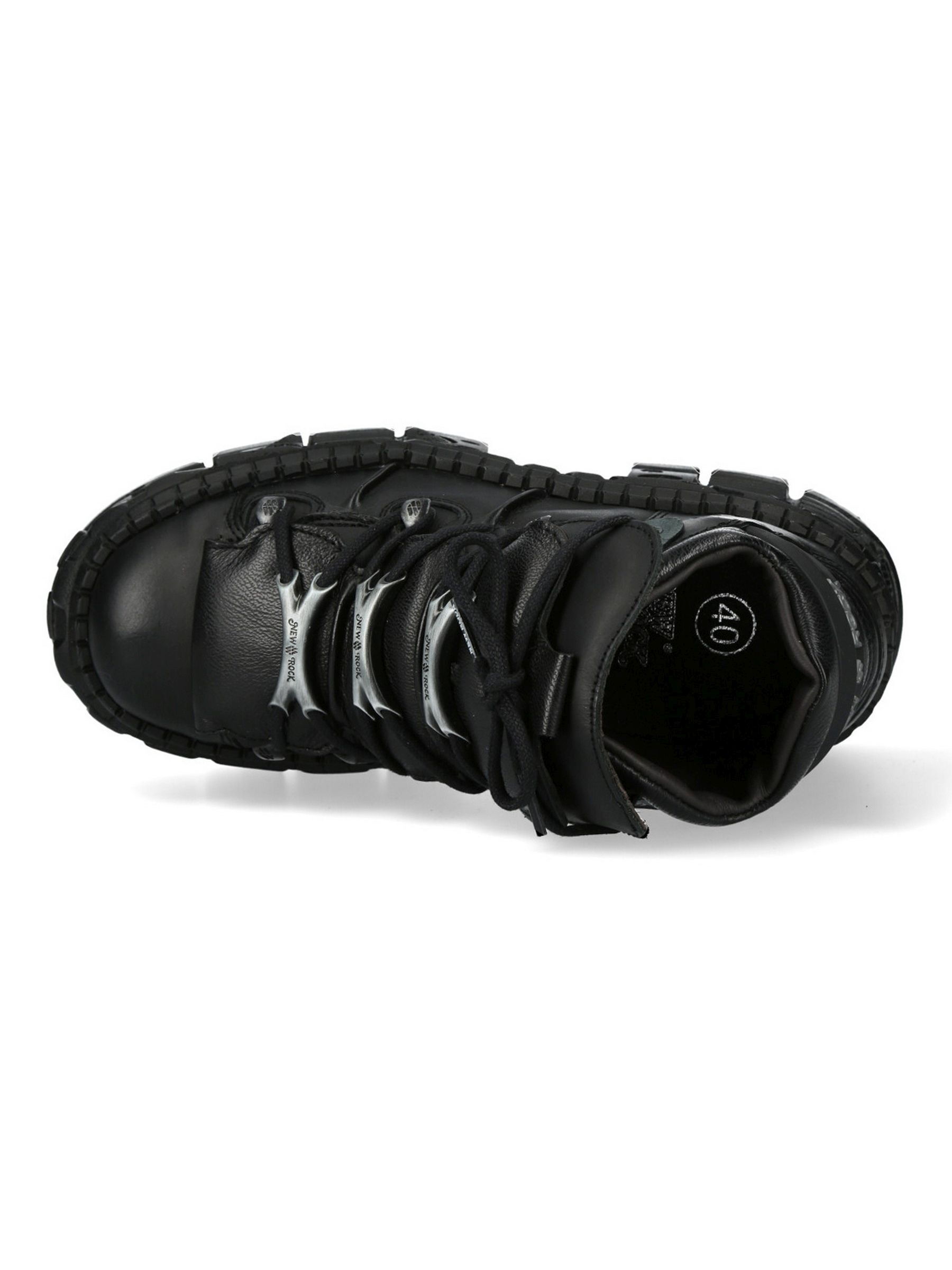 NEW ROCK Sneaker »Plateau Boots Wall106-S12«  Handgefertigt, Made in Spain