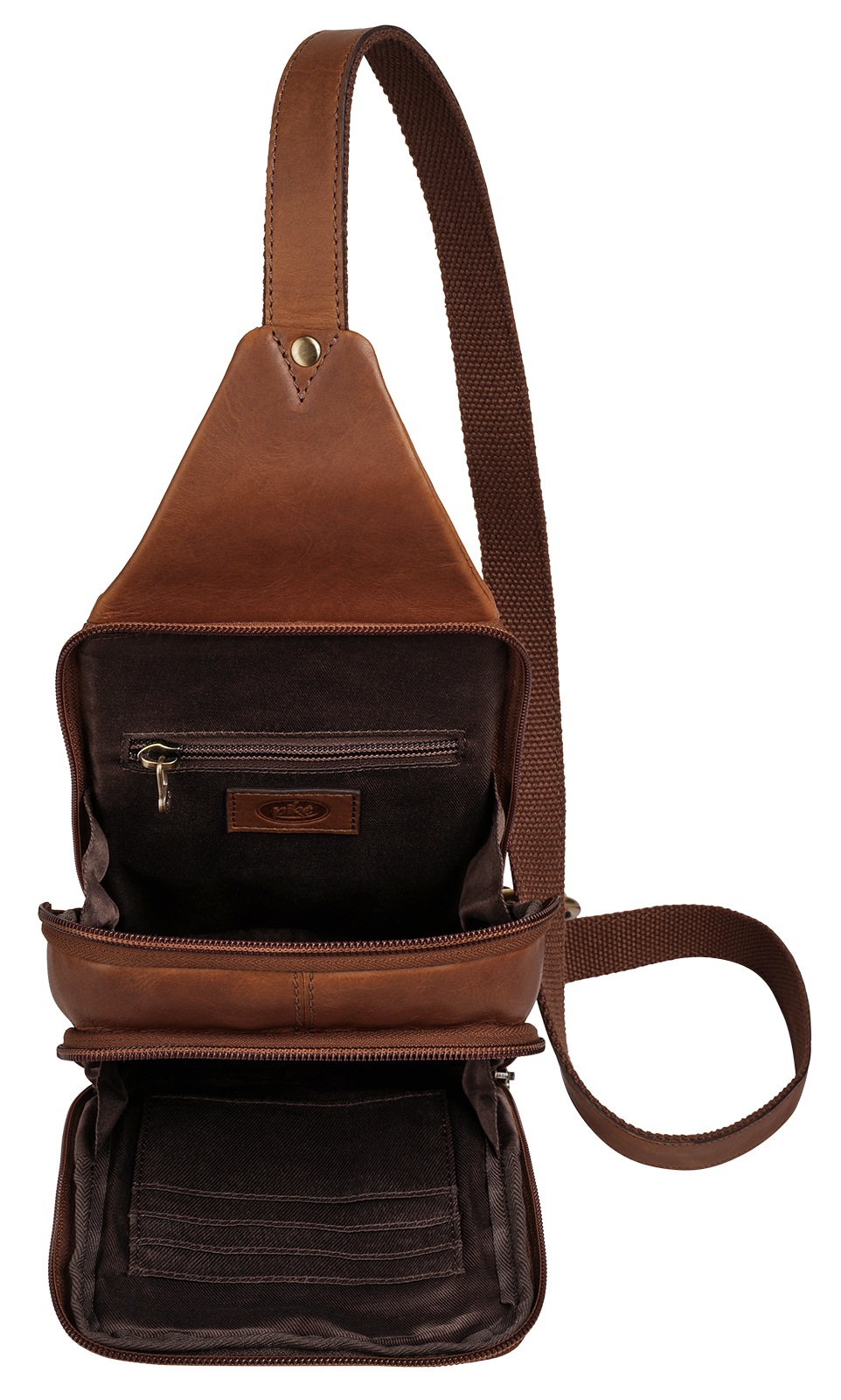 Piké Umhängetasche echt Leder