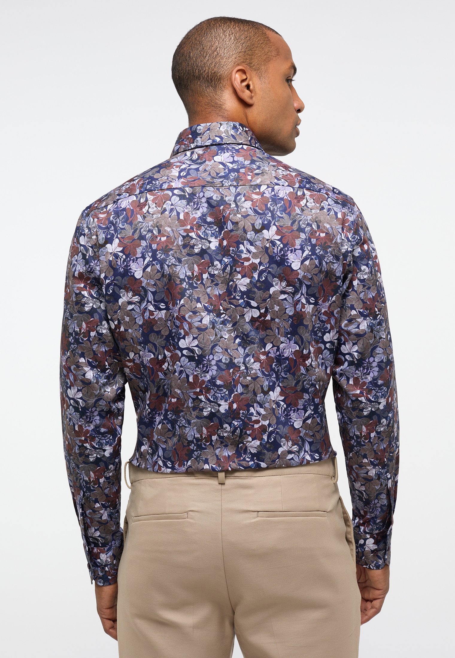 Eterna Langarmhemd »MODERN FIT« NON IRON (bügelfrei)