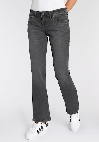 LTB Bootcut-Jeans »VALERIE«, mit langem, ausgestellten Beinverlauf und niedriger... kaufen