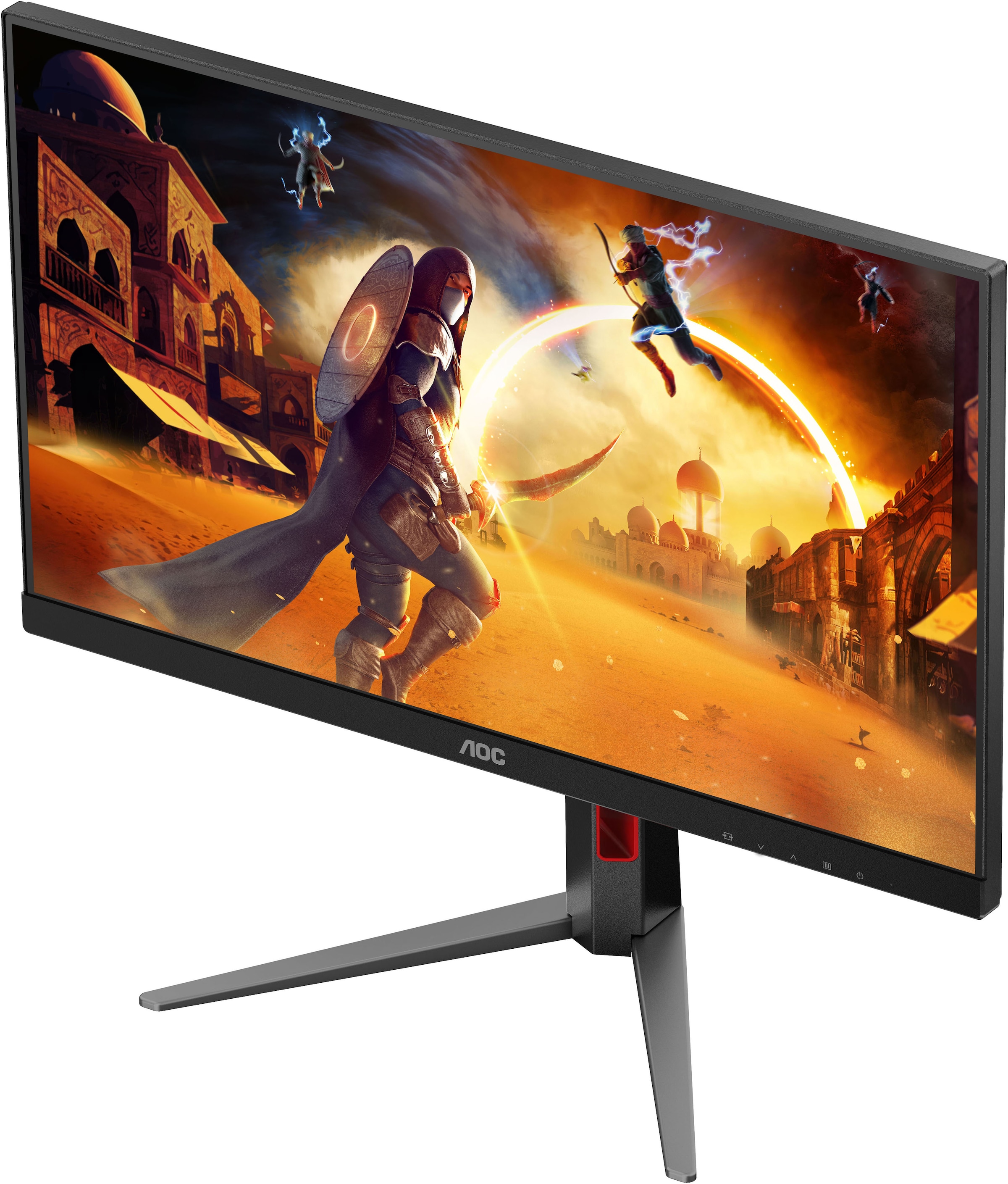 AOC Gaming-LED-Monitor »27G4HA« 69 cm/27 ″  1920 x 1080 px Full HD 1 Reaktionszeit 200 Hz