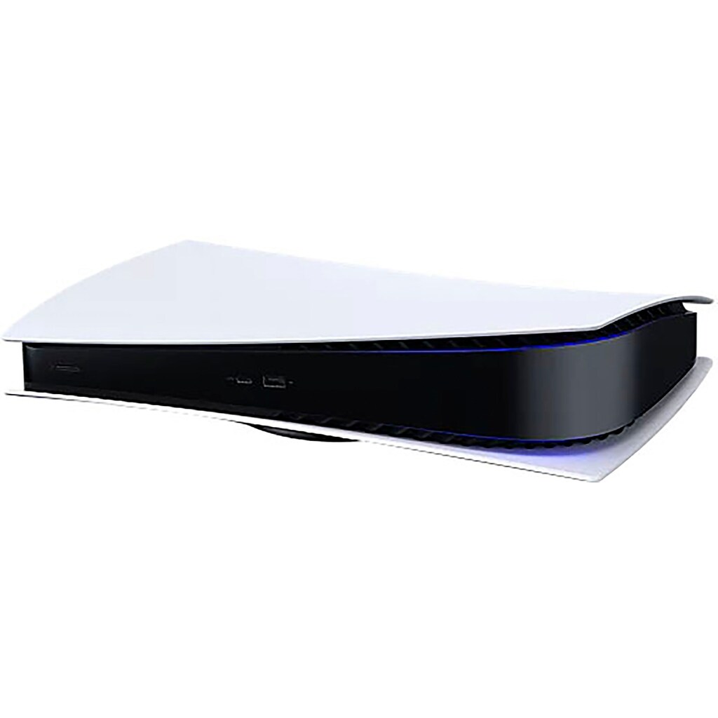 PlayStation 5 Konsolen-Set »PS5 Digital Konsole + Ladestation + Medienfernbedienung«