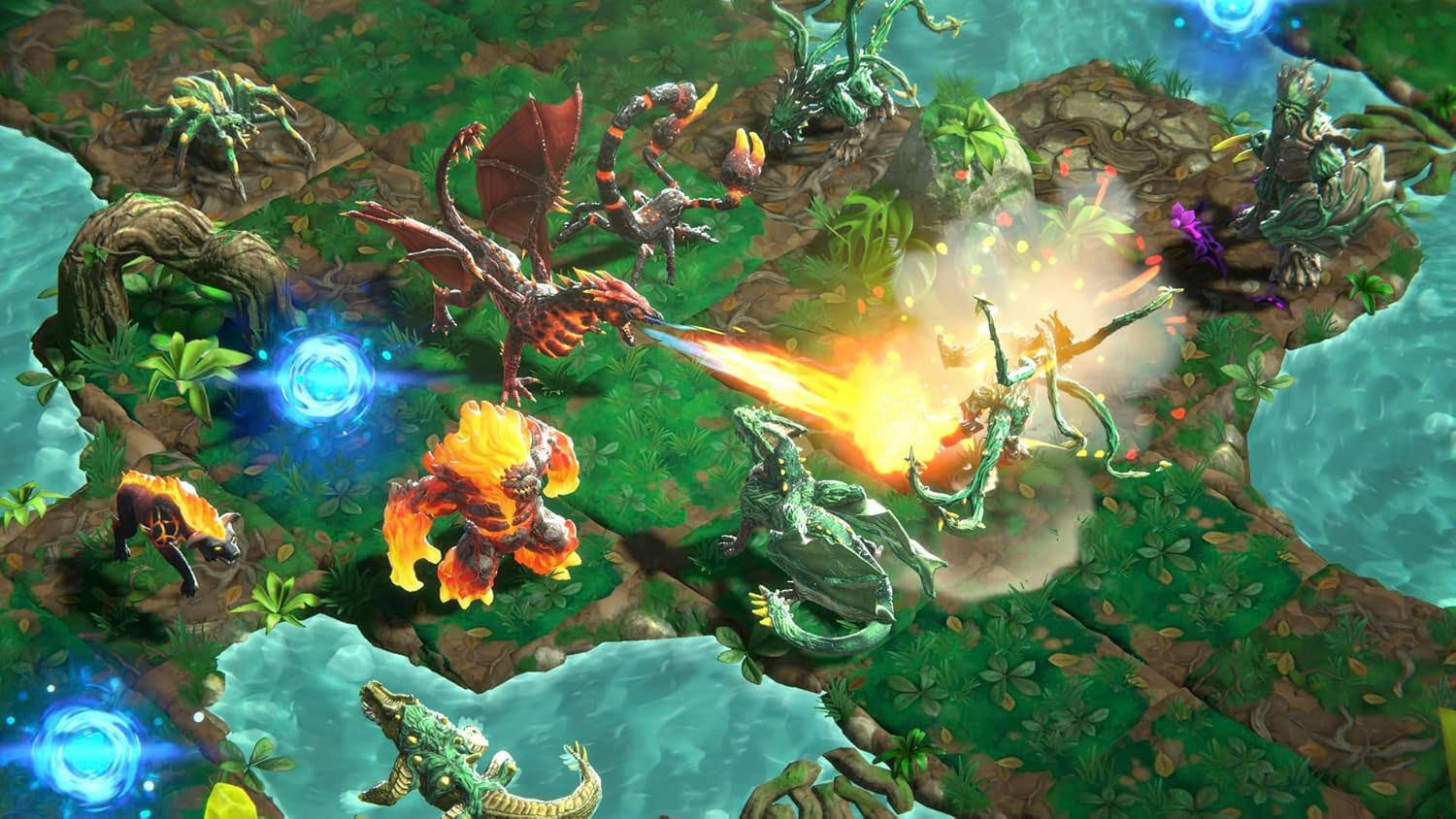 Spielesoftware »ELDRADOR® Creatures Shadowfall«, Nintendo Switch