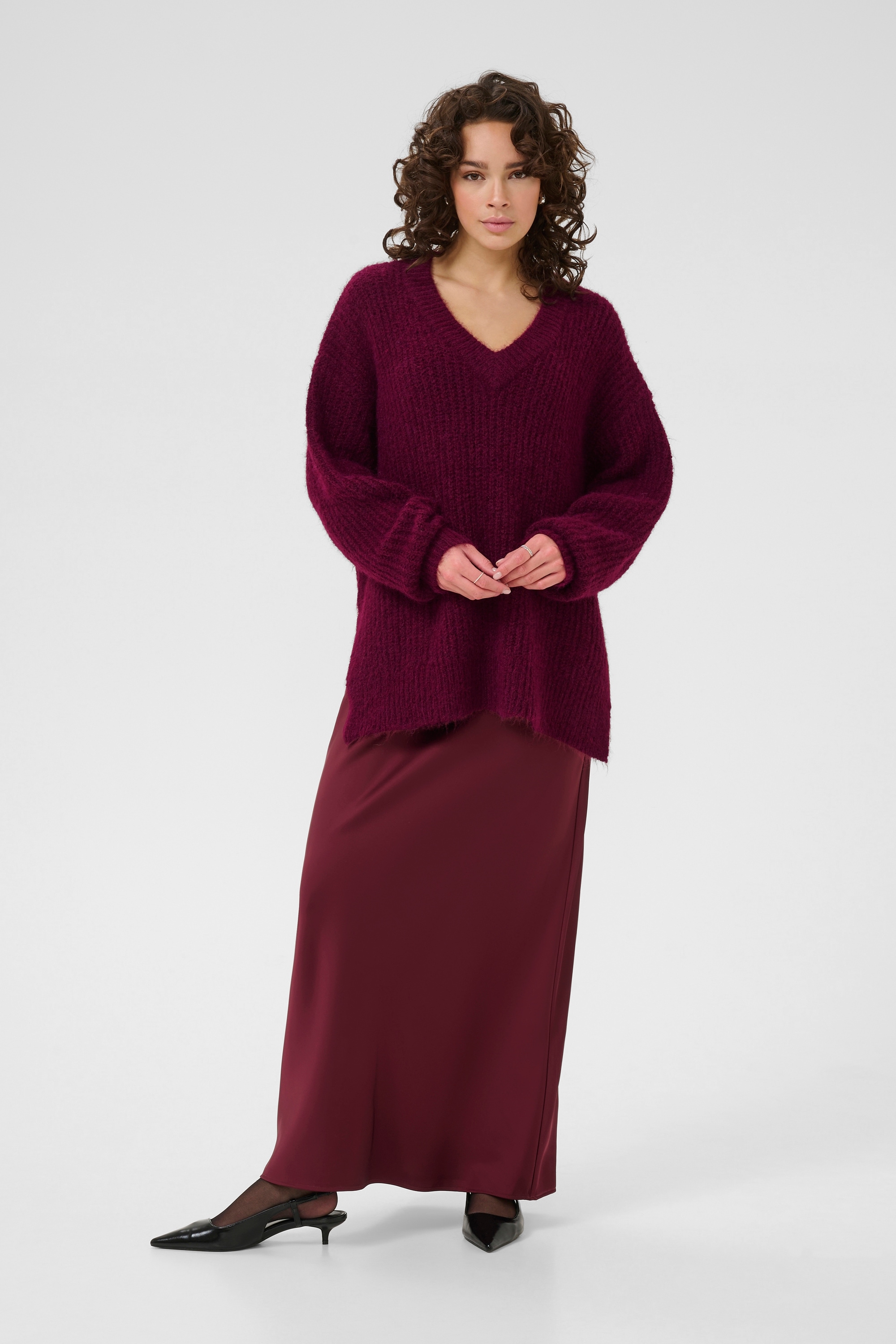 KAFFE Strickpullover »Strickpullover KAane«