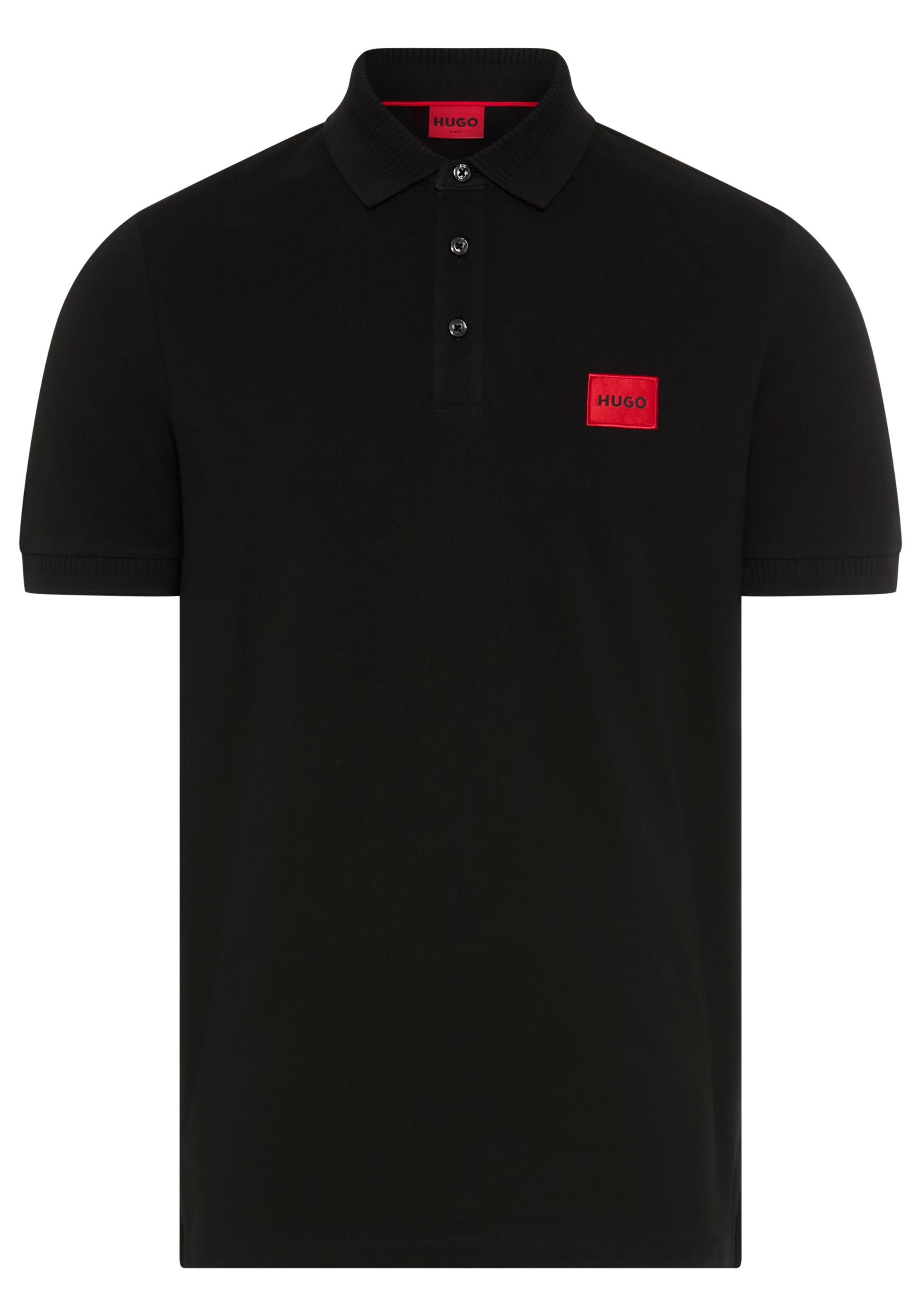 HUGO Poloshirt »Dereso« Slim Fit, Kurzarm, HUGO Weblabel