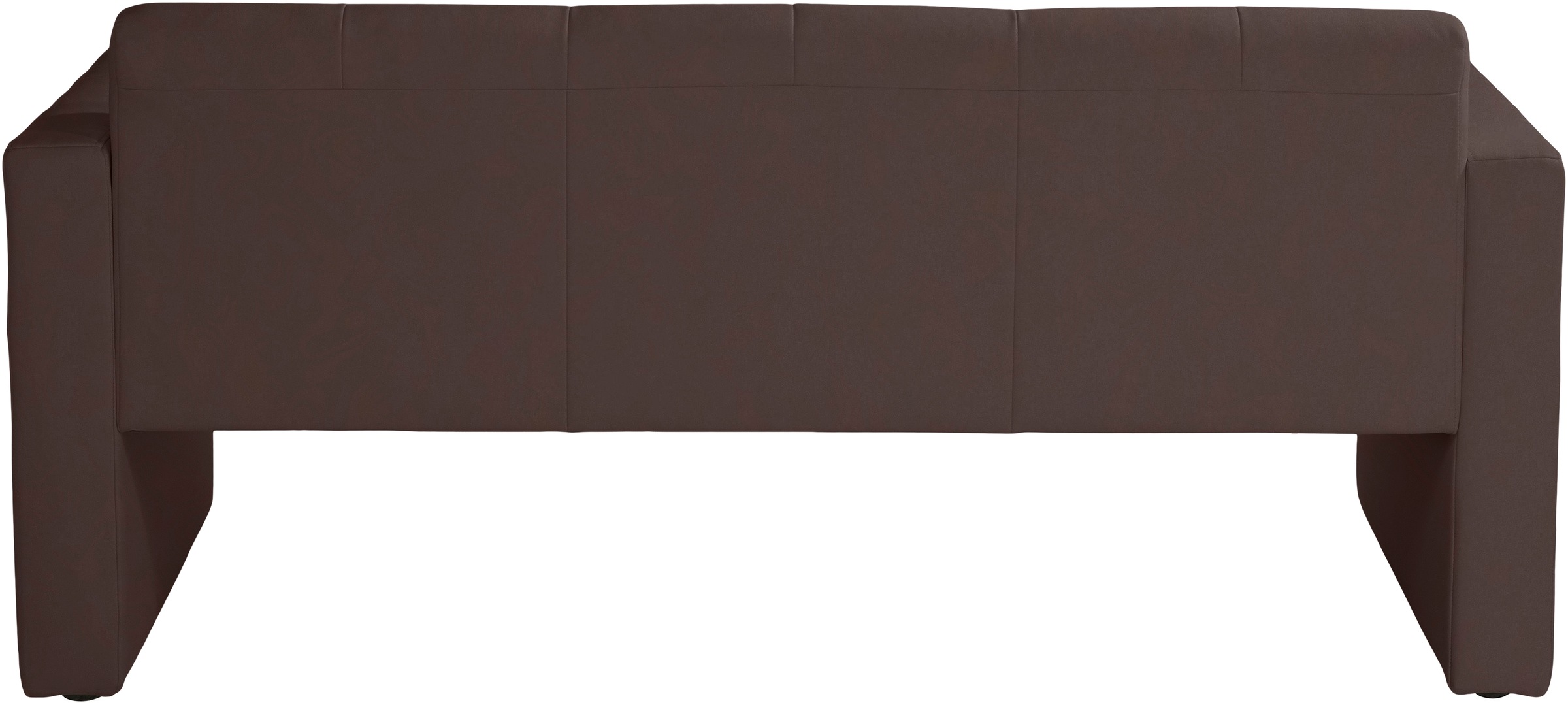 exxpo - sofa fashion Sitzbank »Barista Küchensofa, kompakte Stellmaße, Sitzhöhe 49cm«, mit Rückenlehne