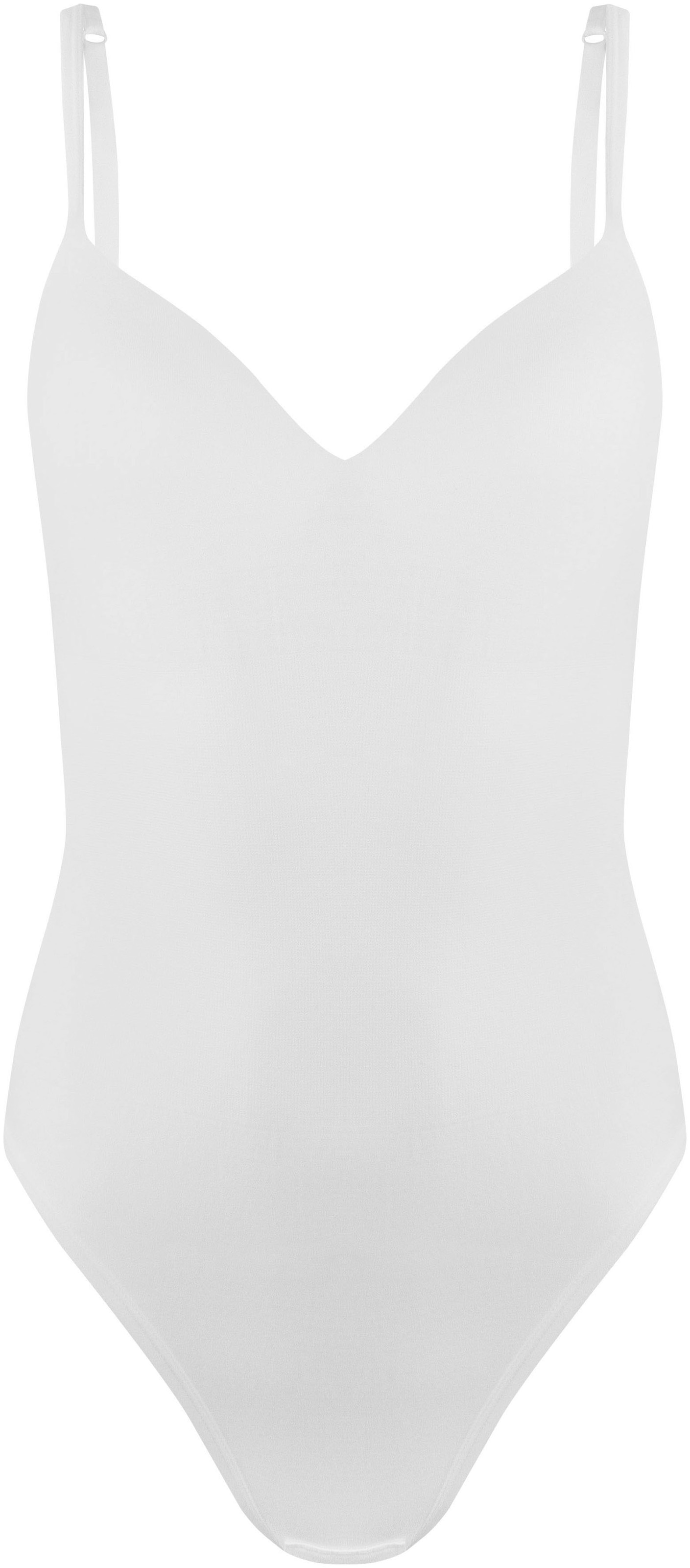 MAGIC Bodyfashion Shaping-Body »Soft Thong Body«, schmale, verstellbare Träger