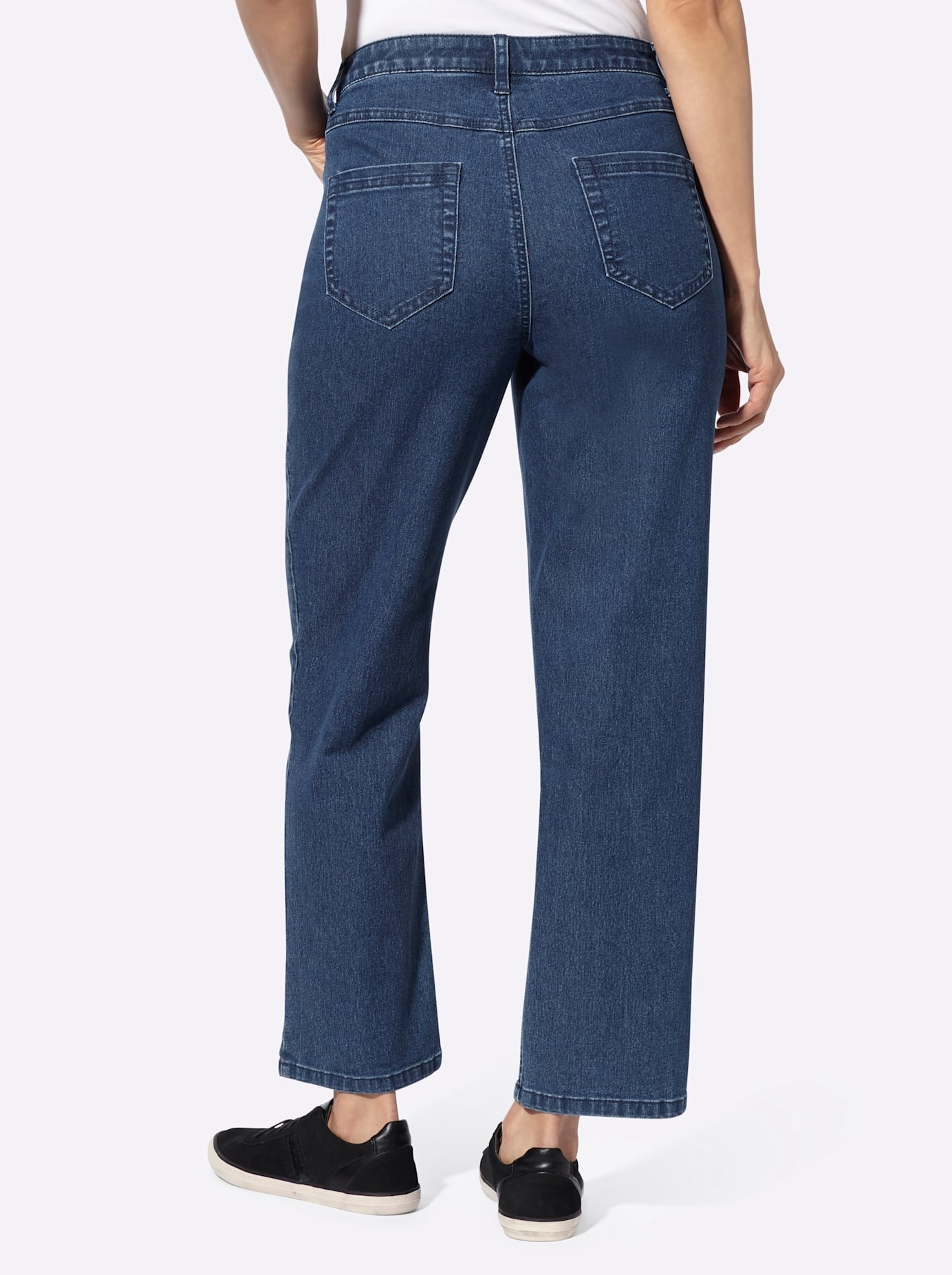 Casual Looks Bequeme Jeans, (1 tlg.)