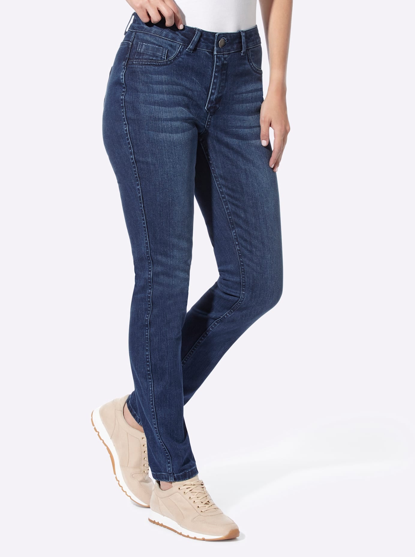 heine Bequeme Jeans, (1 tlg.)