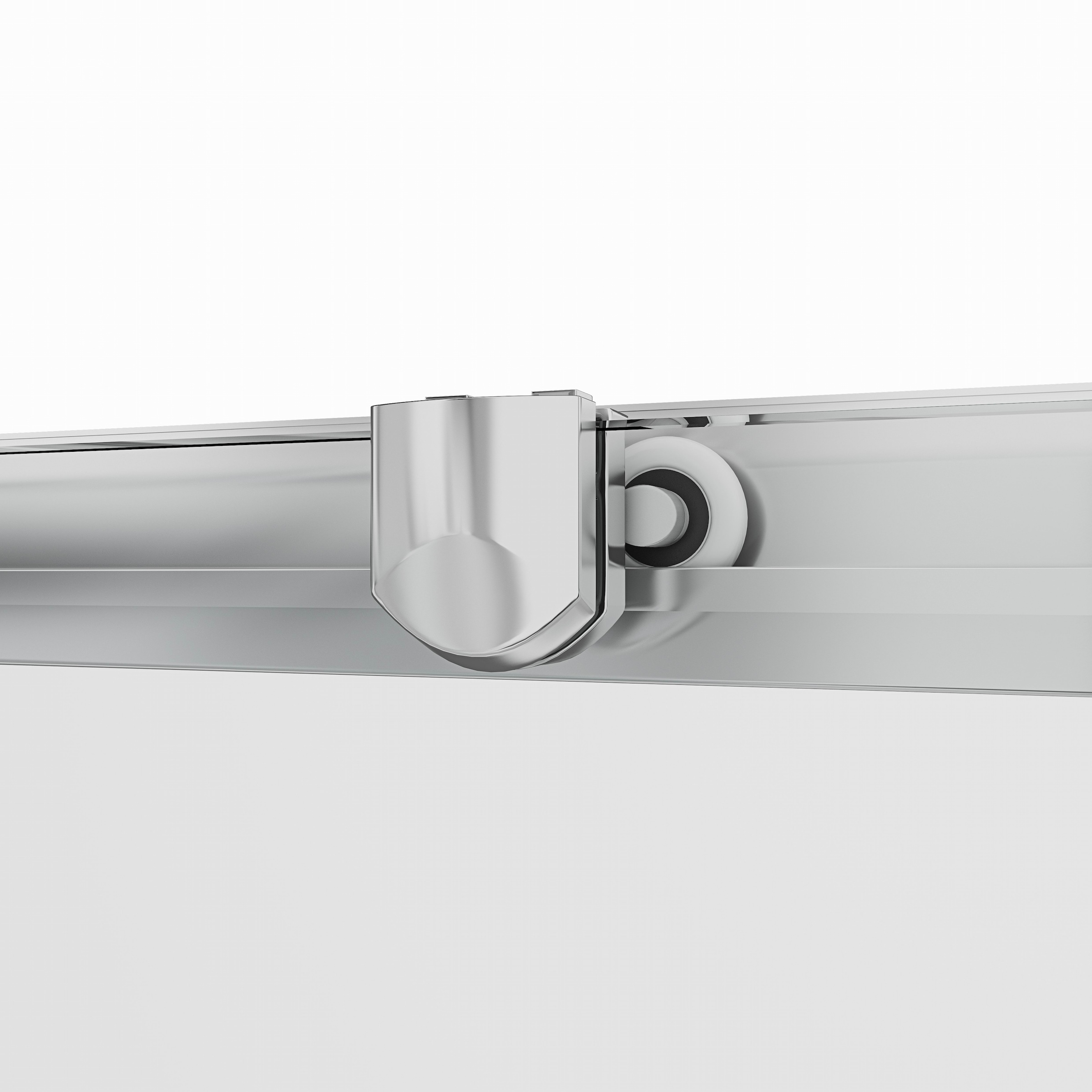 Marwell Eckdusche »FERMO II« Glasdusche mit Eckeinstieg und Gleittüren