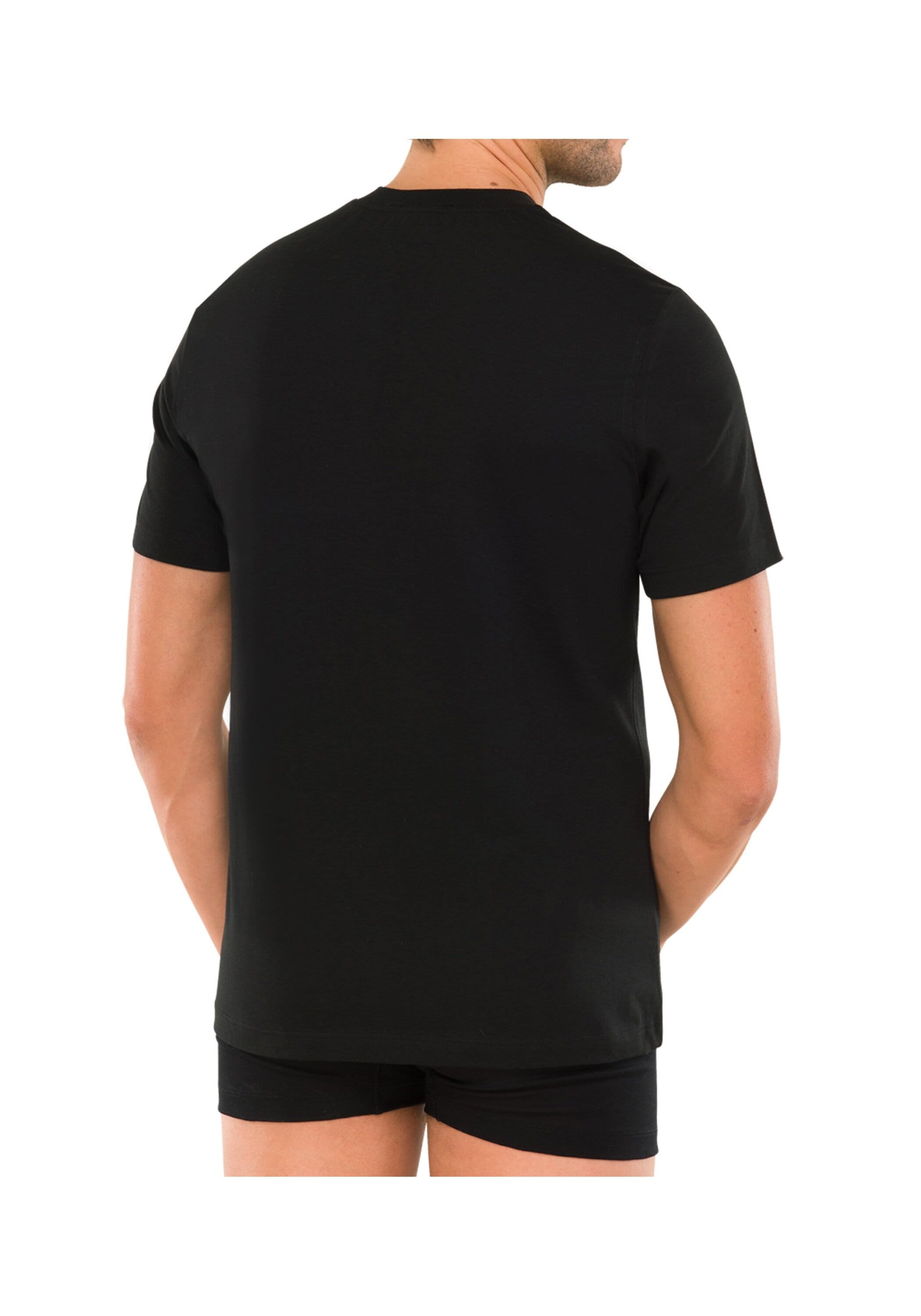 Schiesser Unterhemd »T-Shirt American T-Shirt 2er Pack«