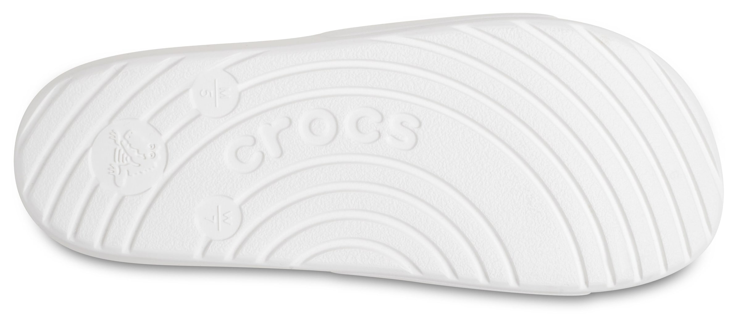 Crocs Pantolette »Crocs Slide«, Badeschuh, Schlappen, Strandschuh mit bequemem Fußbett
