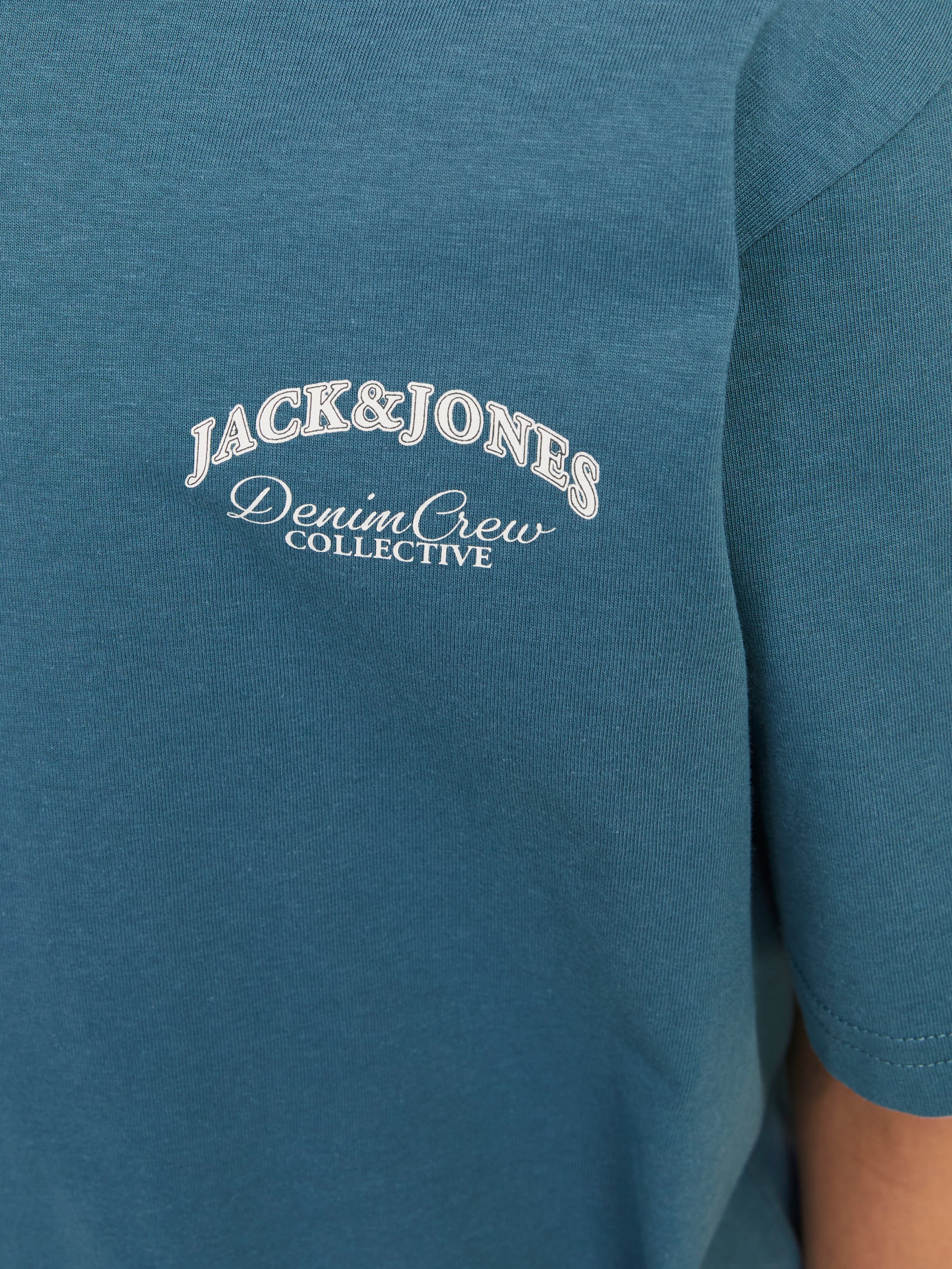 Jack & Jones Junior T-Shirt »JJEBRANDES BACKP RELAXED TEE SS SN JNR«