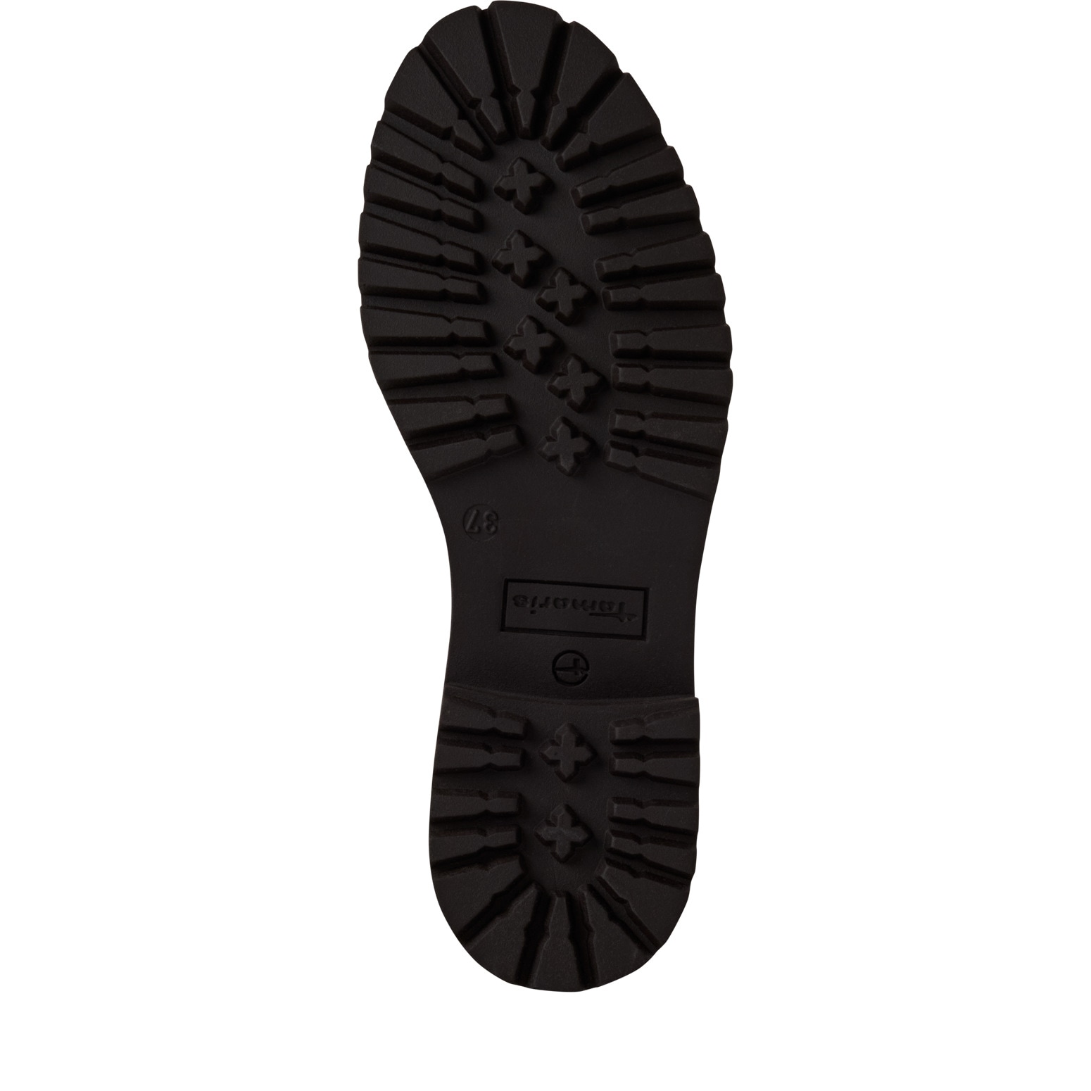 Tamaris Chelseaboots, Blockabsatz, Businessschuh, Schlupfboots mit Stretcheinsätzen