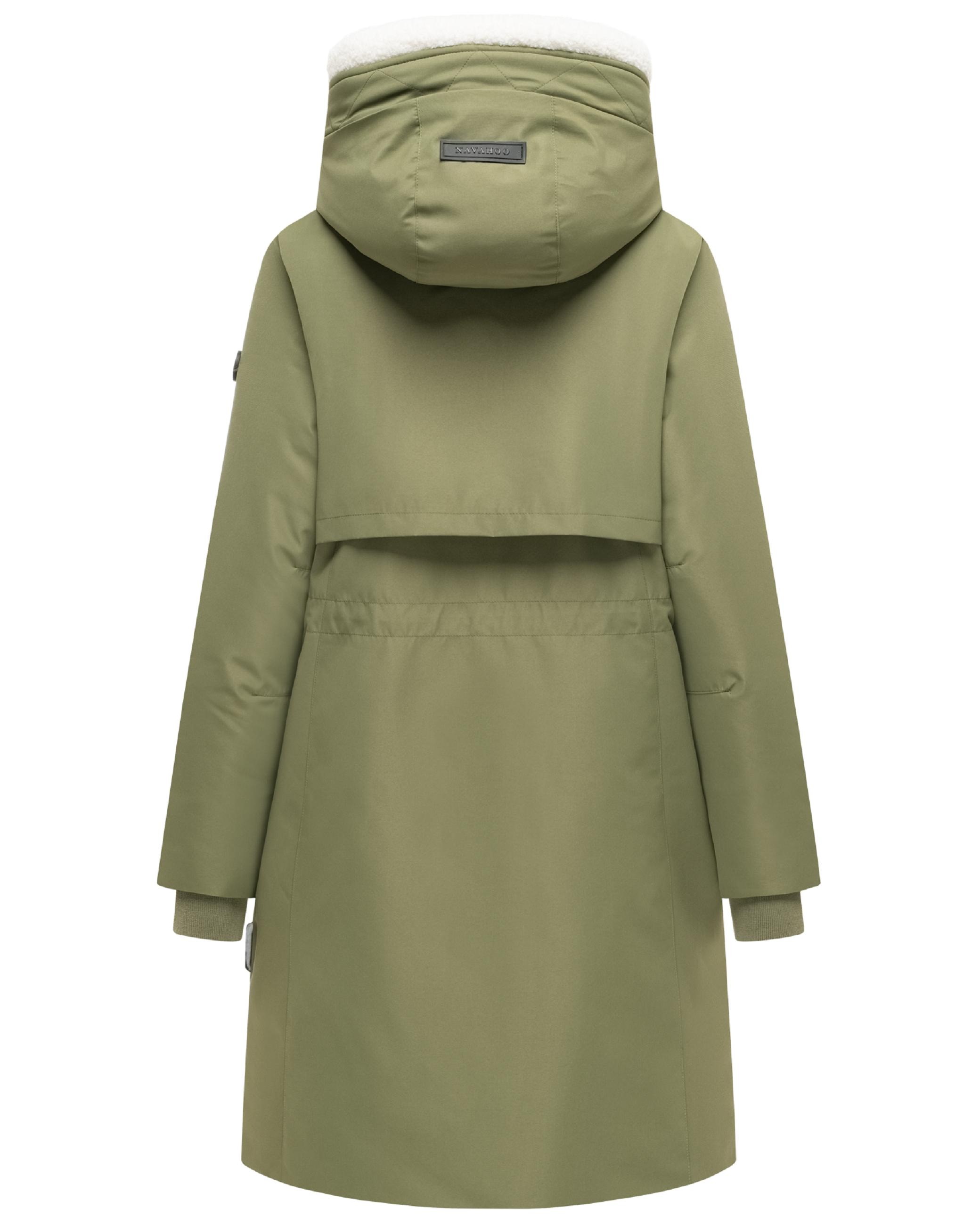 Navahoo Wintermantel »Wintermantel Bibber-Beauty 14«