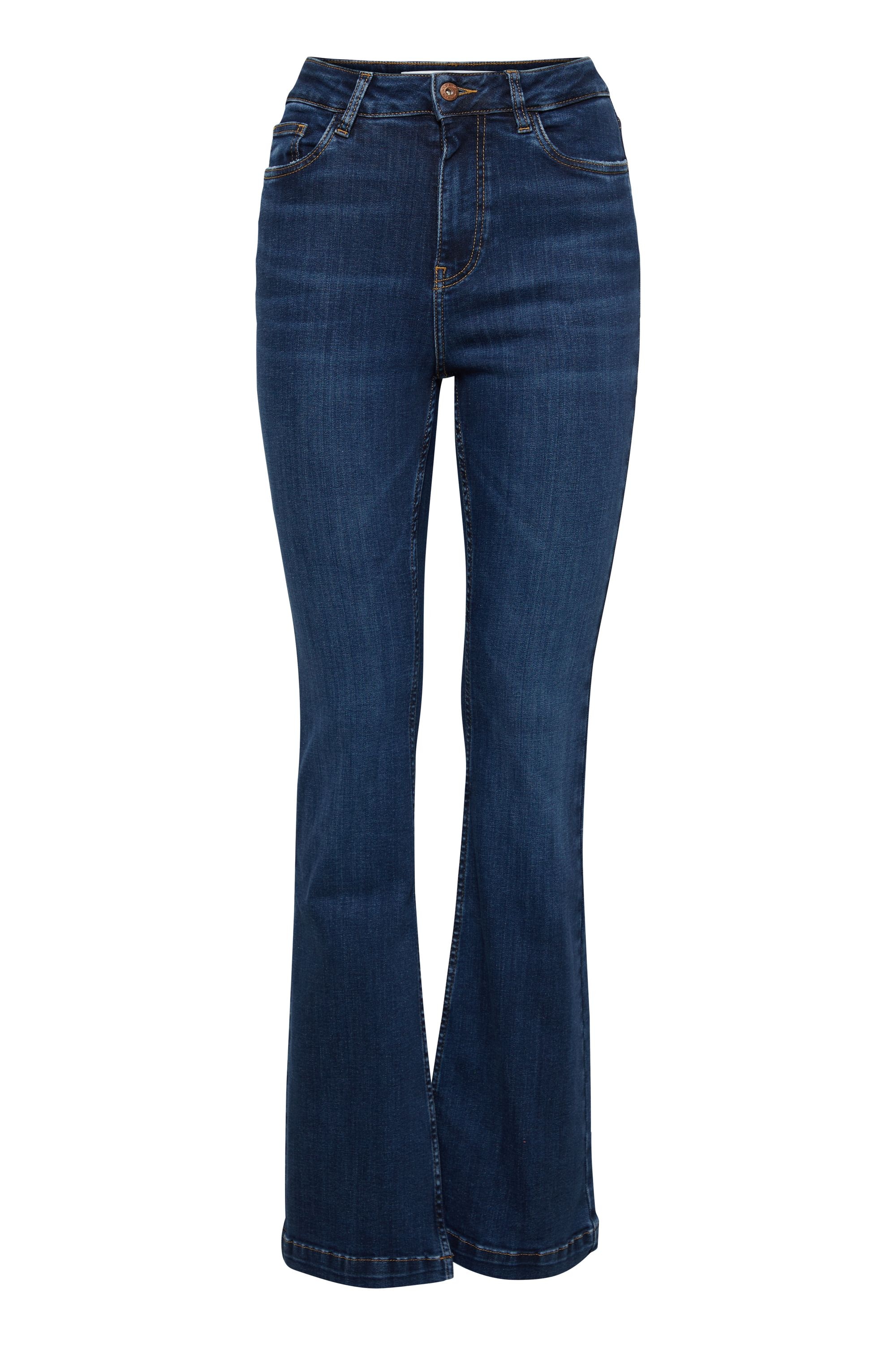 Pulz Jeans Bequeme Jeans »Bequeme Jeans PZBECCA UHW Bootcut Leg«