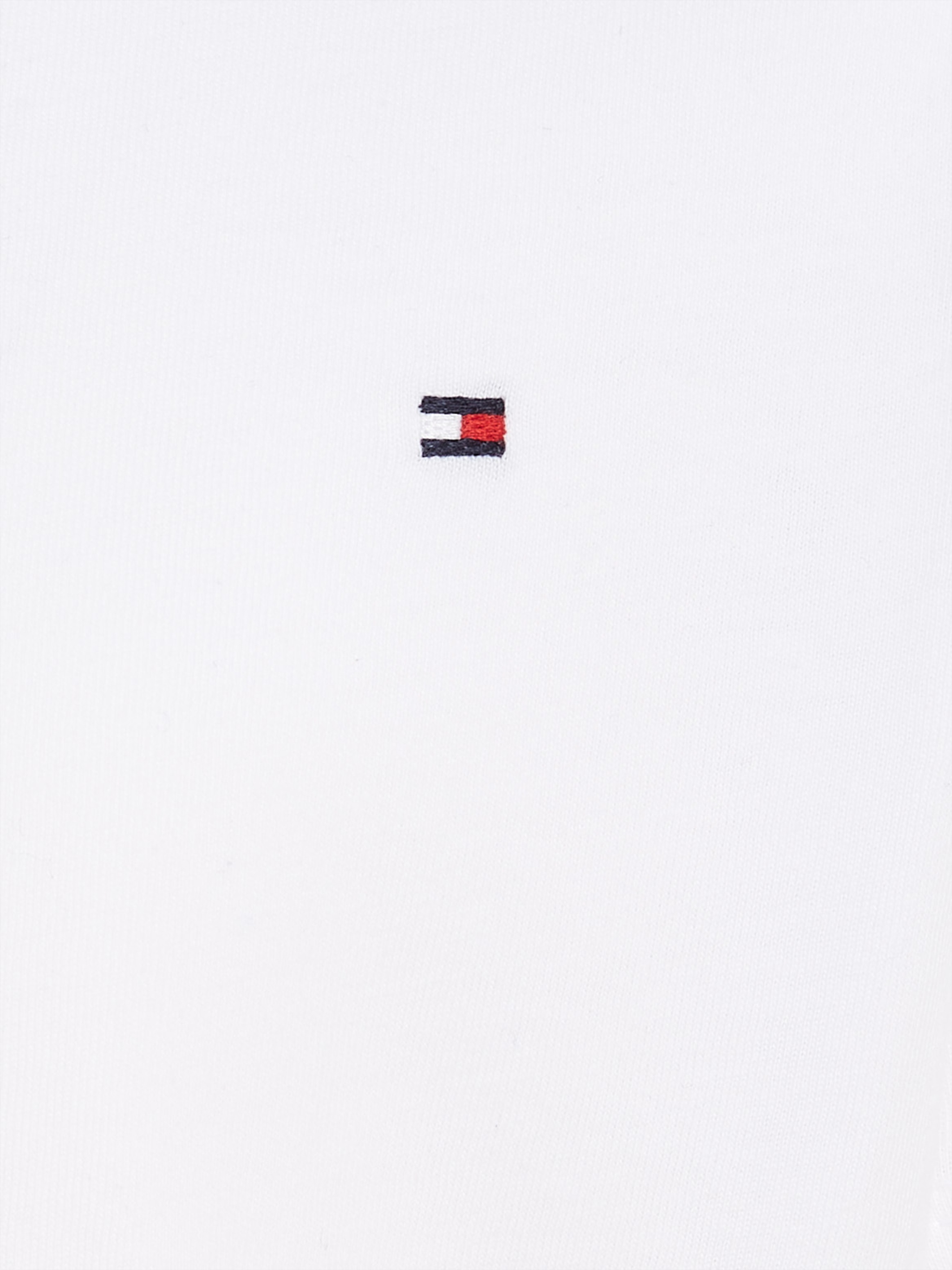 Tommy Hilfiger Rundhalsshirt »BOYS BASIC CN KNIT S/S«, mit Tommy Hilfiger Logo-Flag
