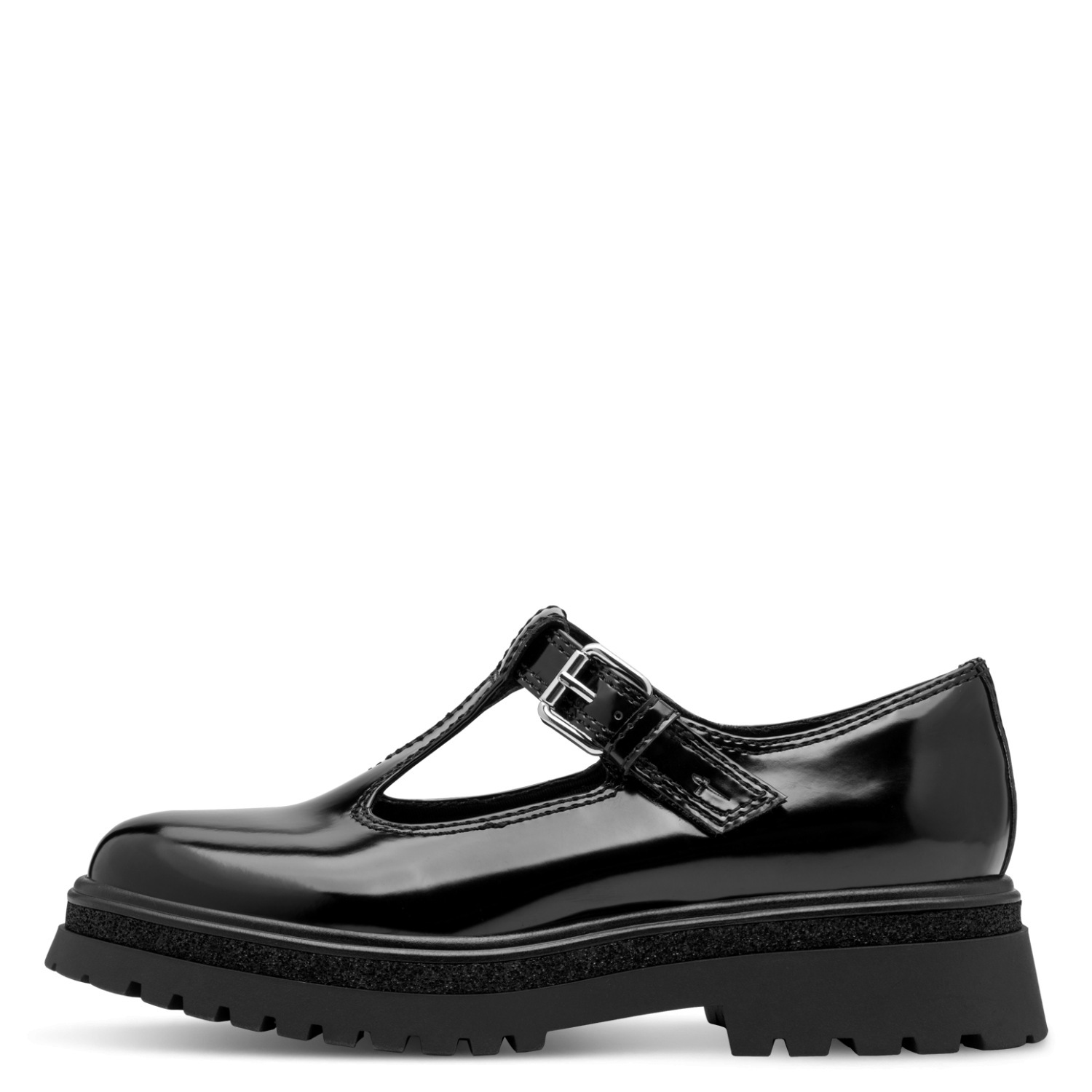 Tamaris Slipper  Chunky-Slipper, T-Spangen, Loafer,  in veganer Verarbeitung