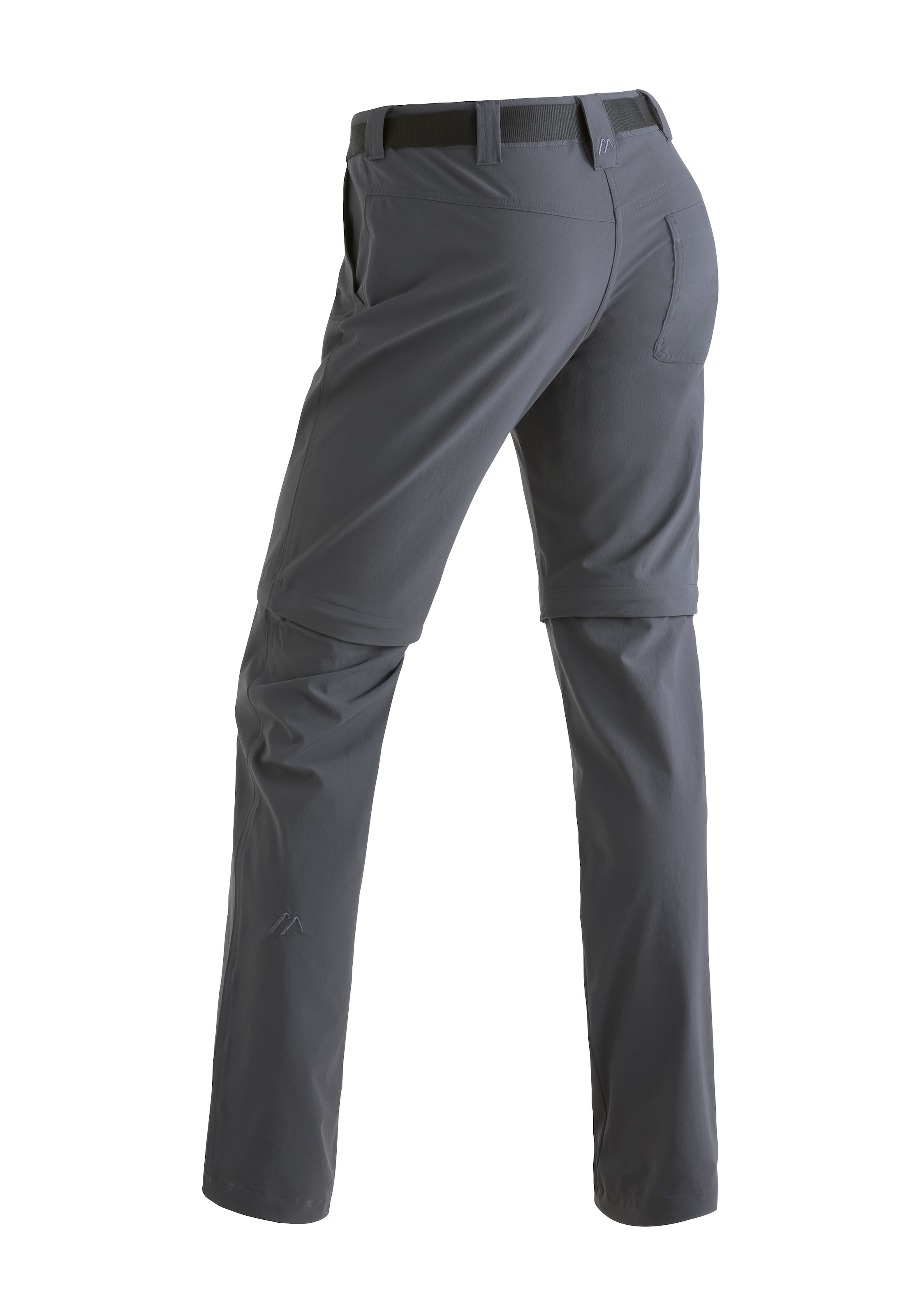 Maier Sports Outdoorhose »Inara slim zip«  Damen Zip-Off Wanderhose, atmungsaktive Trekkinghose, Slim Fit