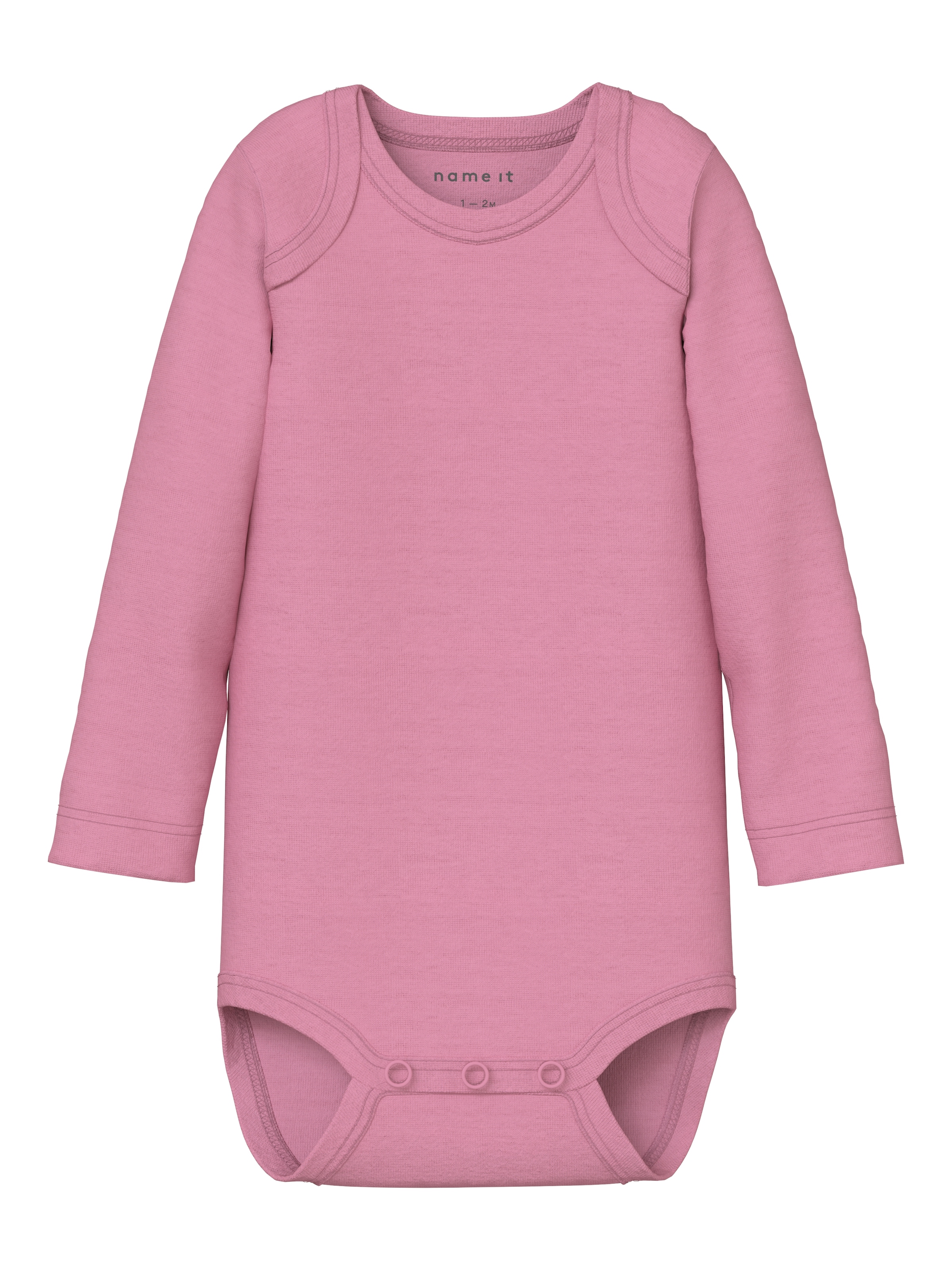 Name It Langarmbody »NBFBODY 3P LS FLOWER NOOS« Packung, 3 tlg.